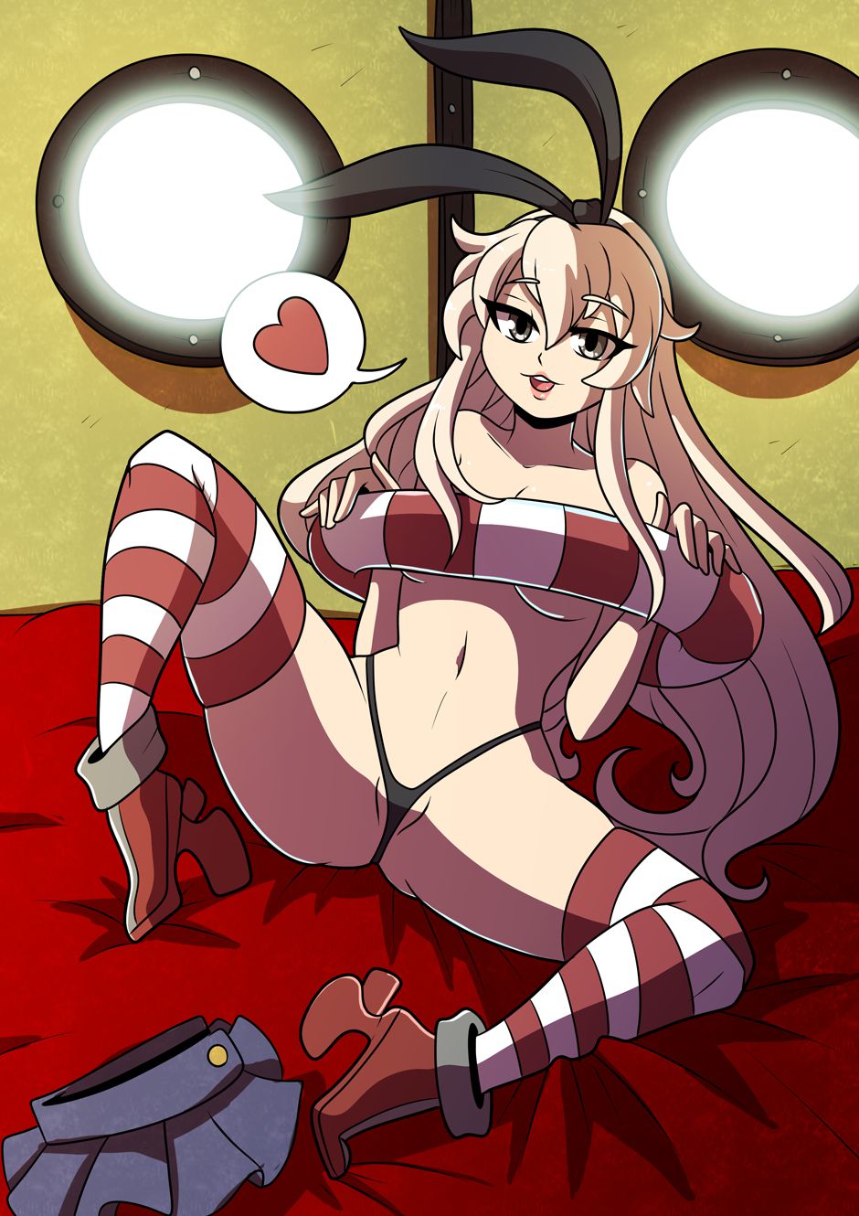 Shipwife Shimakaze page 2