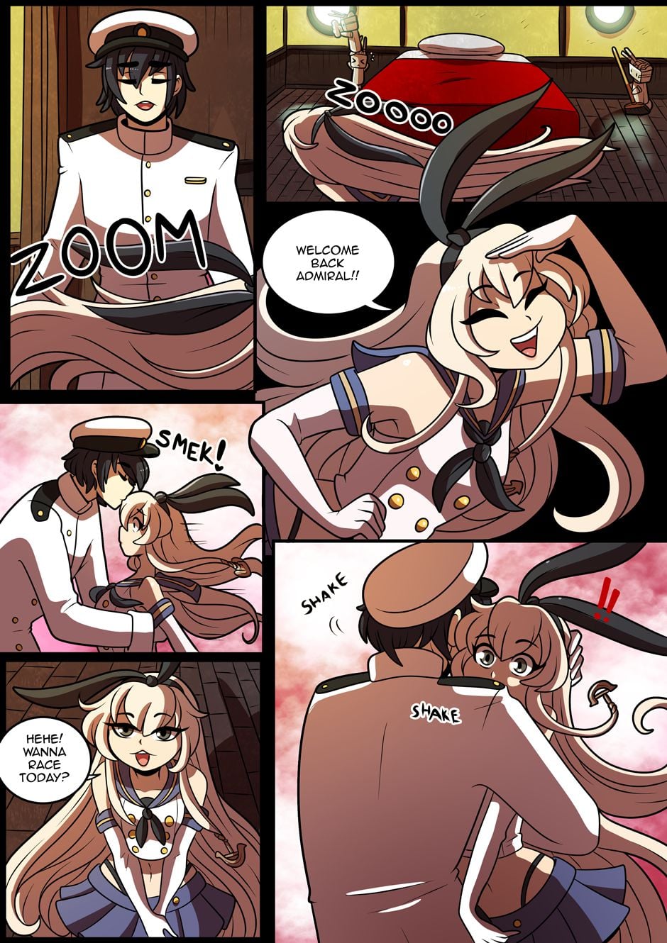 Shipwife Shimakaze page 3