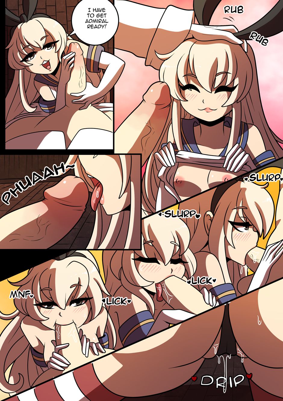 Shipwife Shimakaze page 4