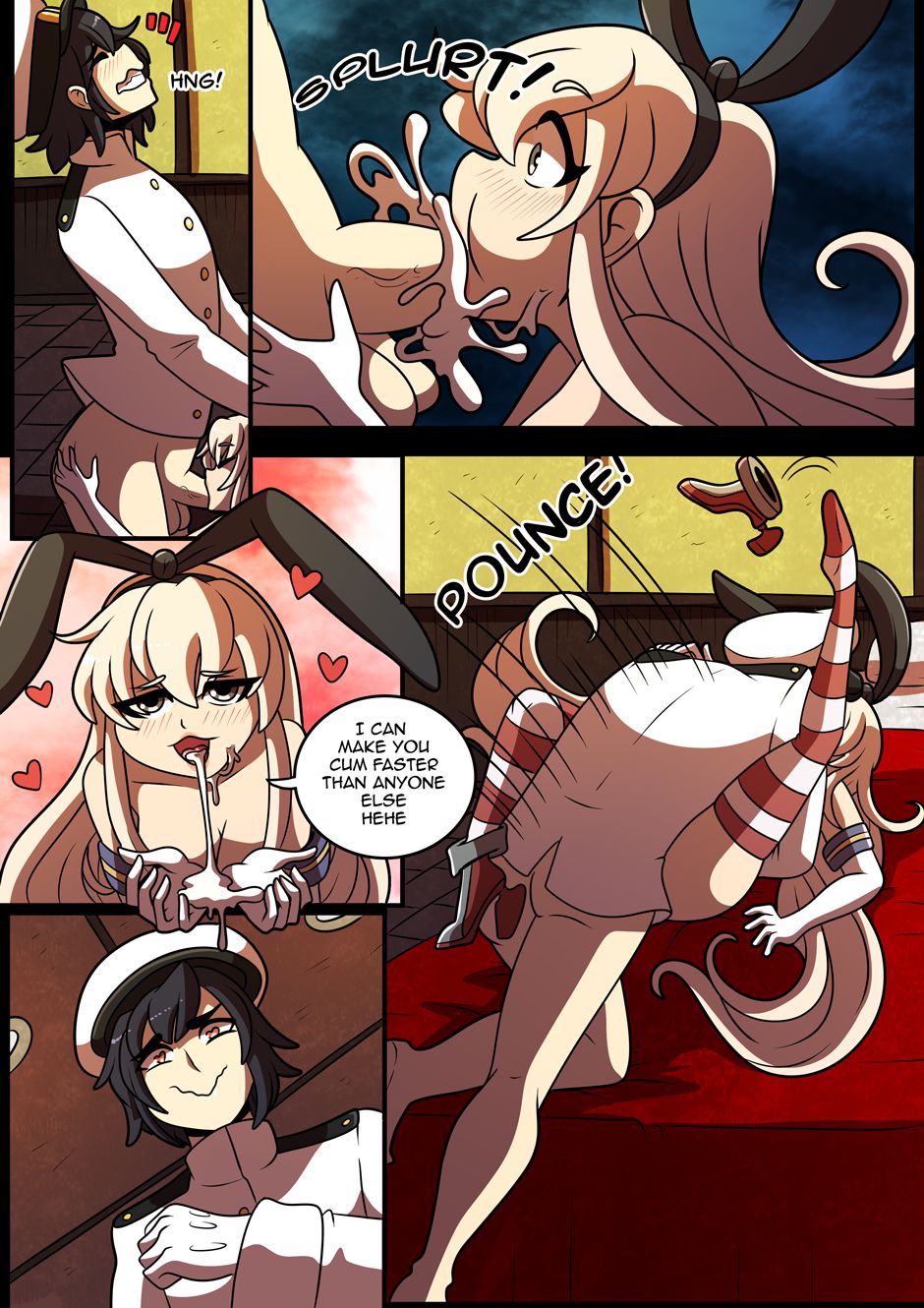 Shipwife Shimakaze page 5