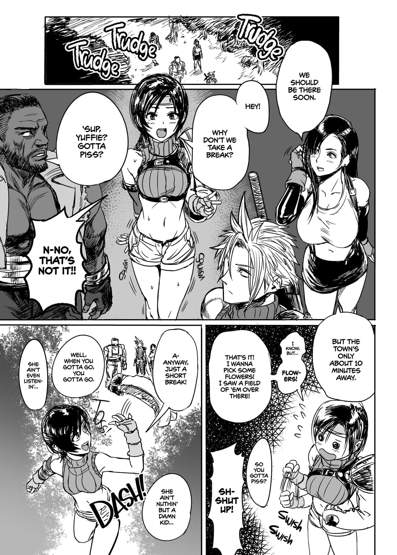 Shlick-Crazy Ninja page 2