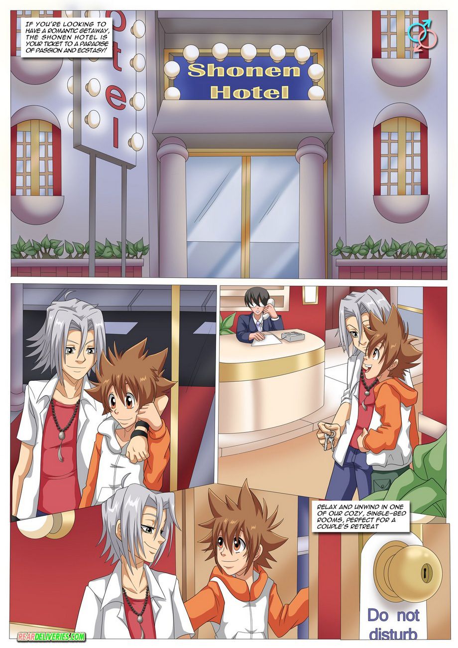 Shonen Hotel page 2