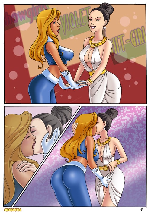 Showgirls Heroines page 1