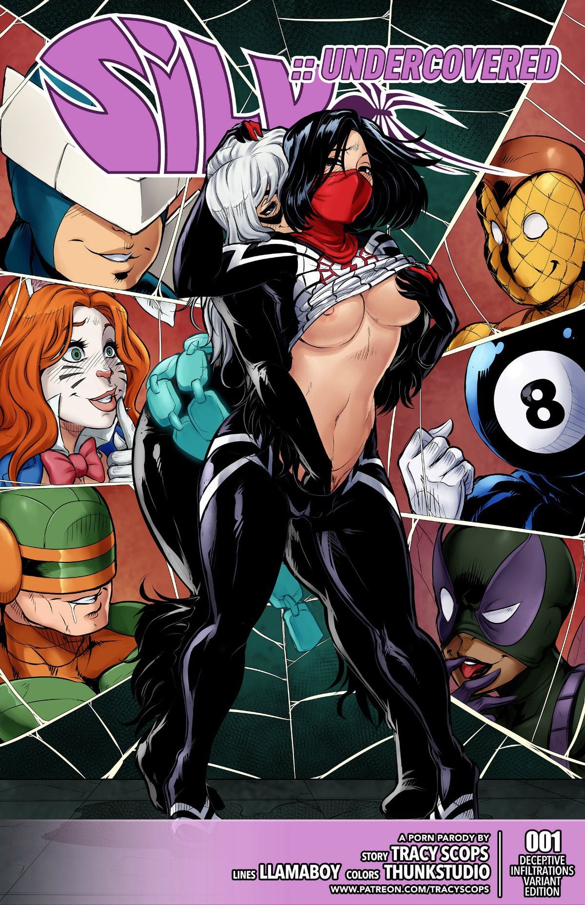 SILK Uncovered page 1