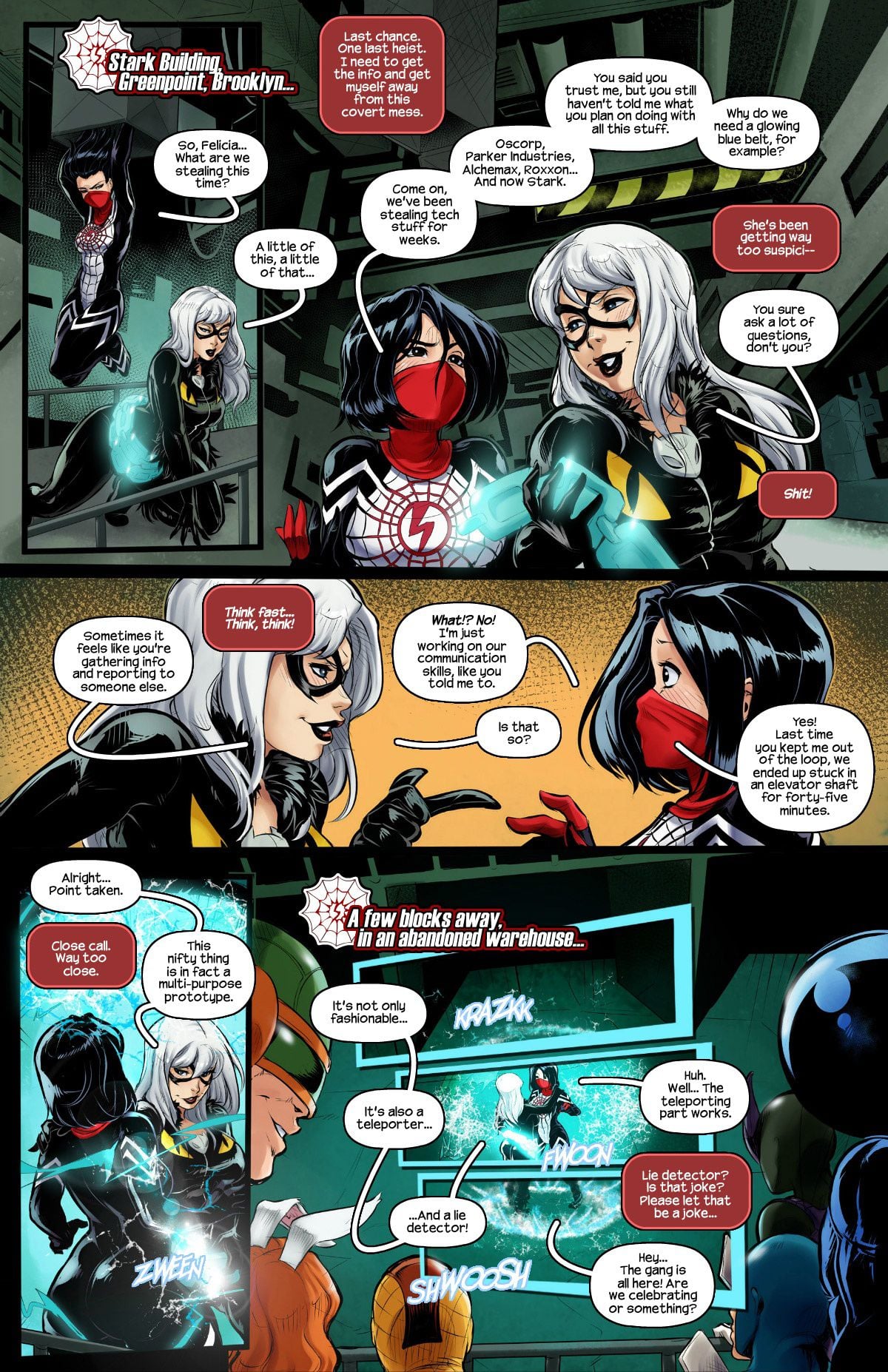 SILK Uncovered page 3