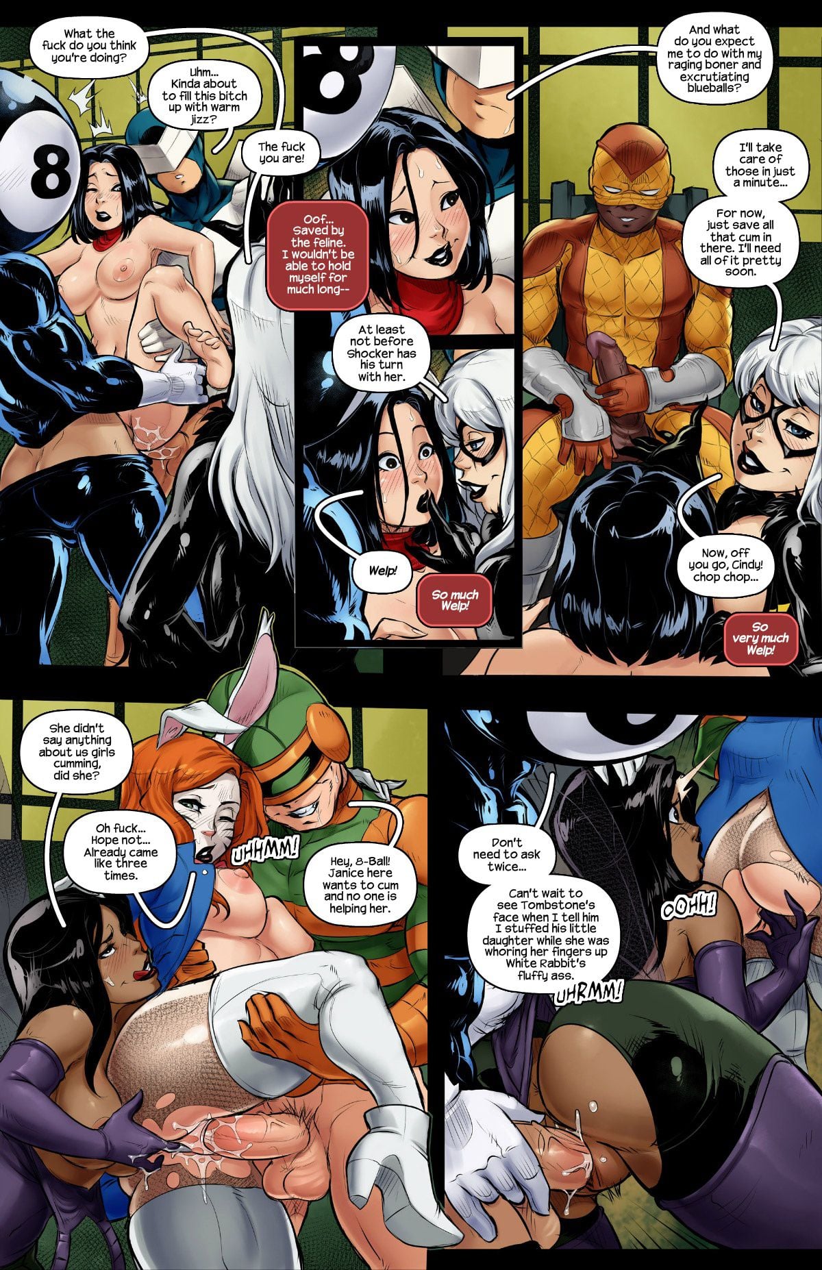 SILK Uncovered page 7