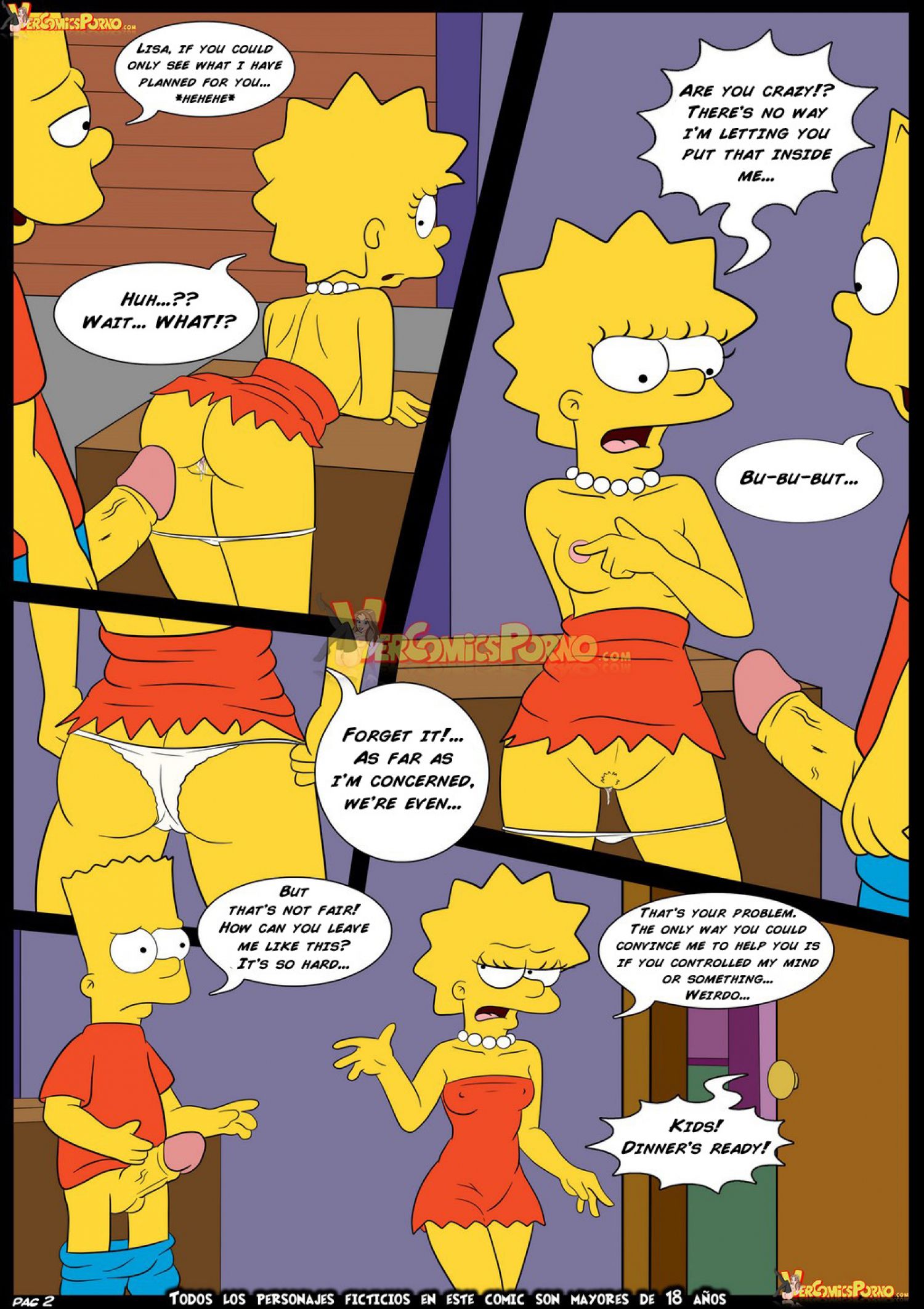 Simpso-Rama! page 3