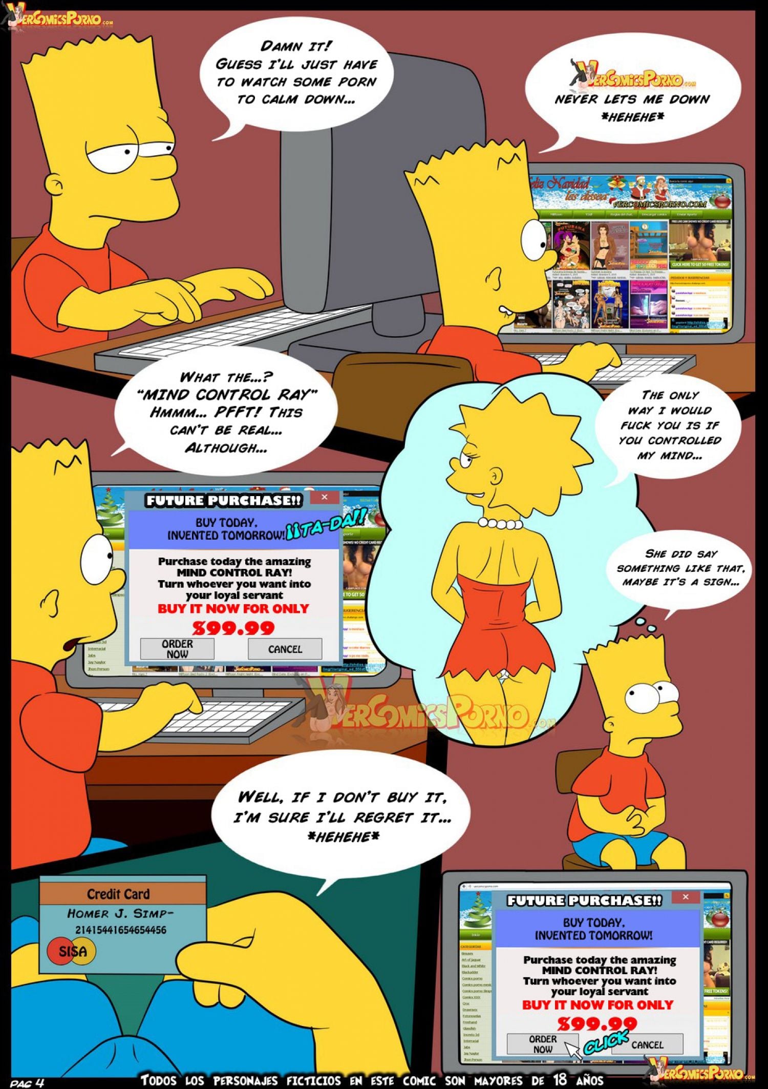 Simpso-Rama! page 5