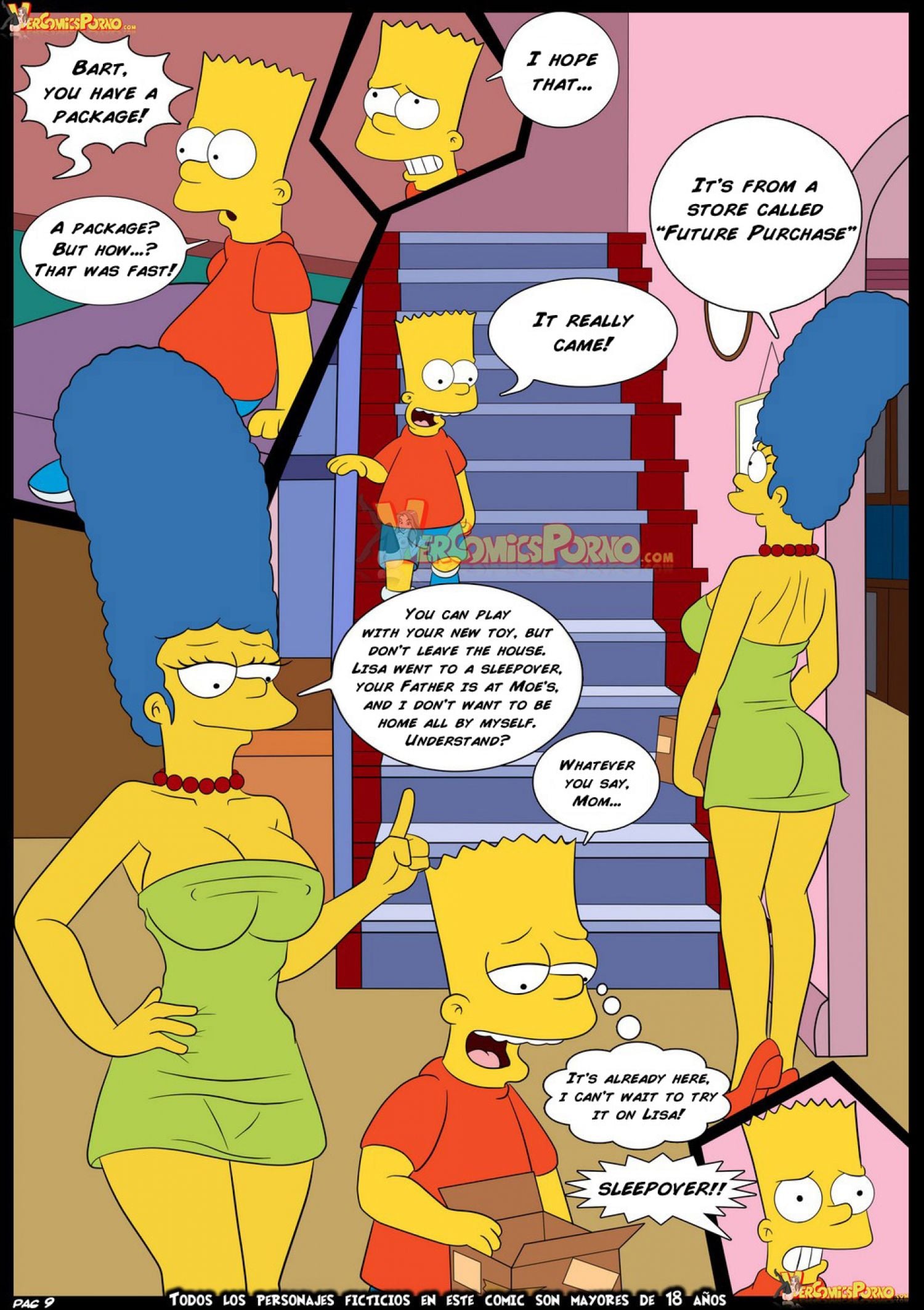 Simpso-Rama! page 10