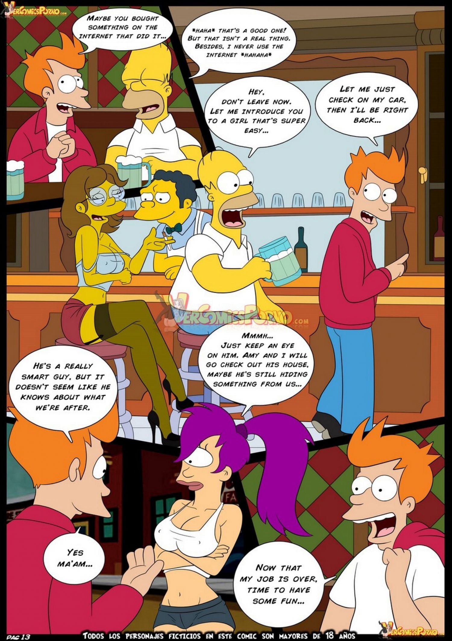 Simpso-Rama! page 14