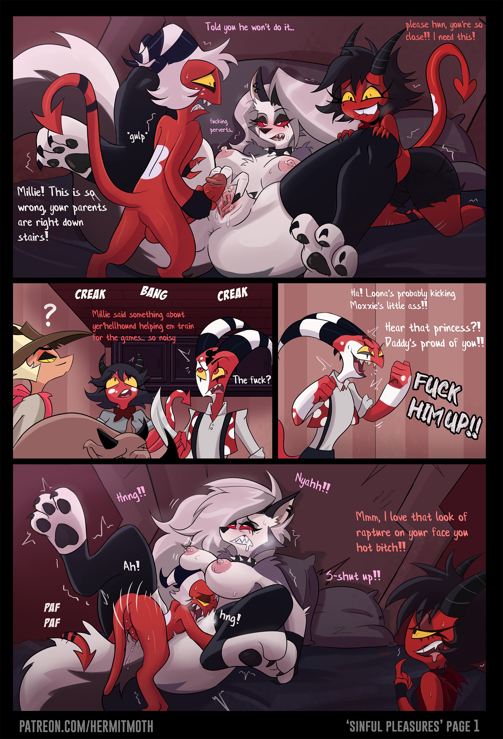 Sinful Pleasures page 1