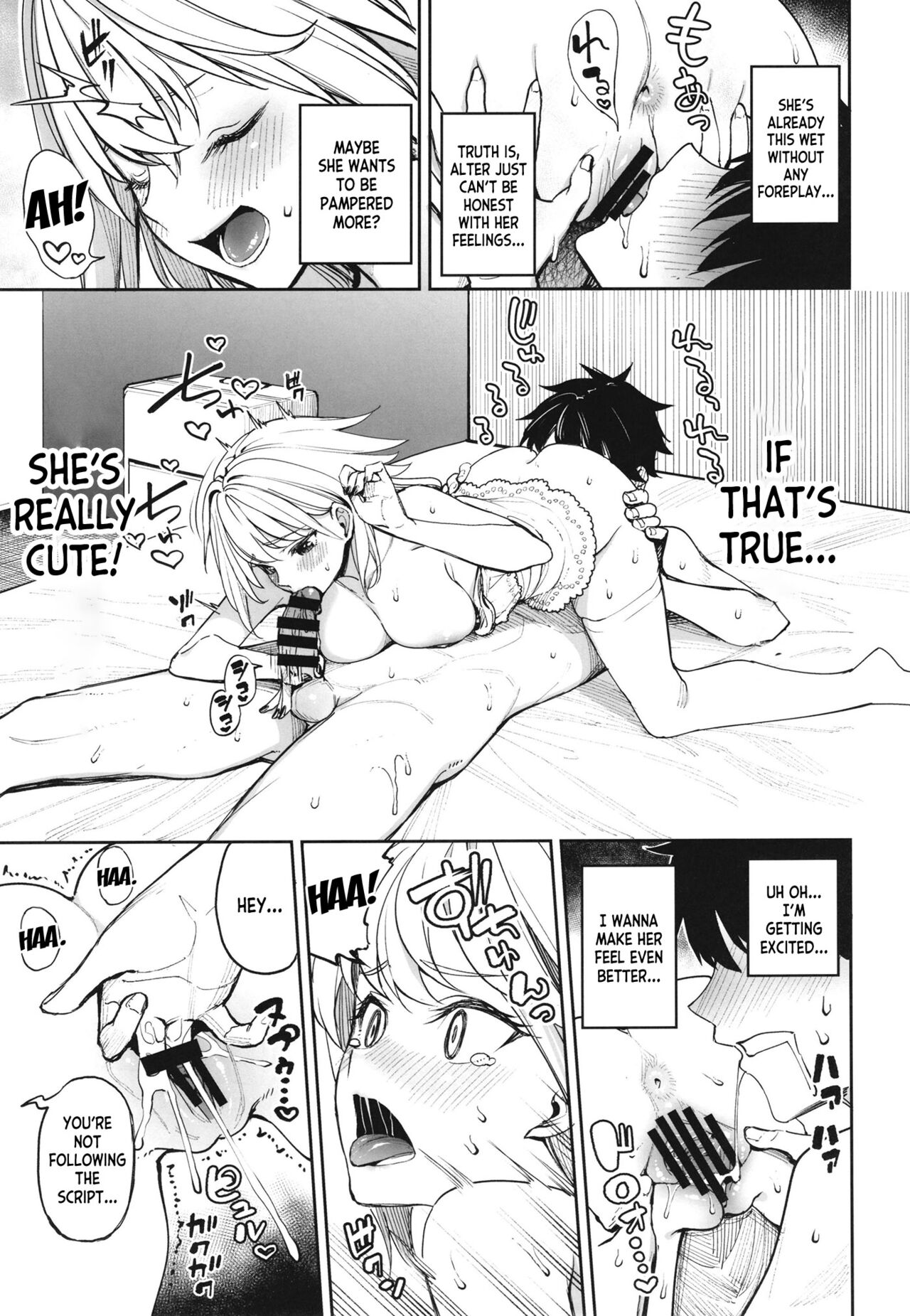 Sisters swimming at the sea in summer page 18
