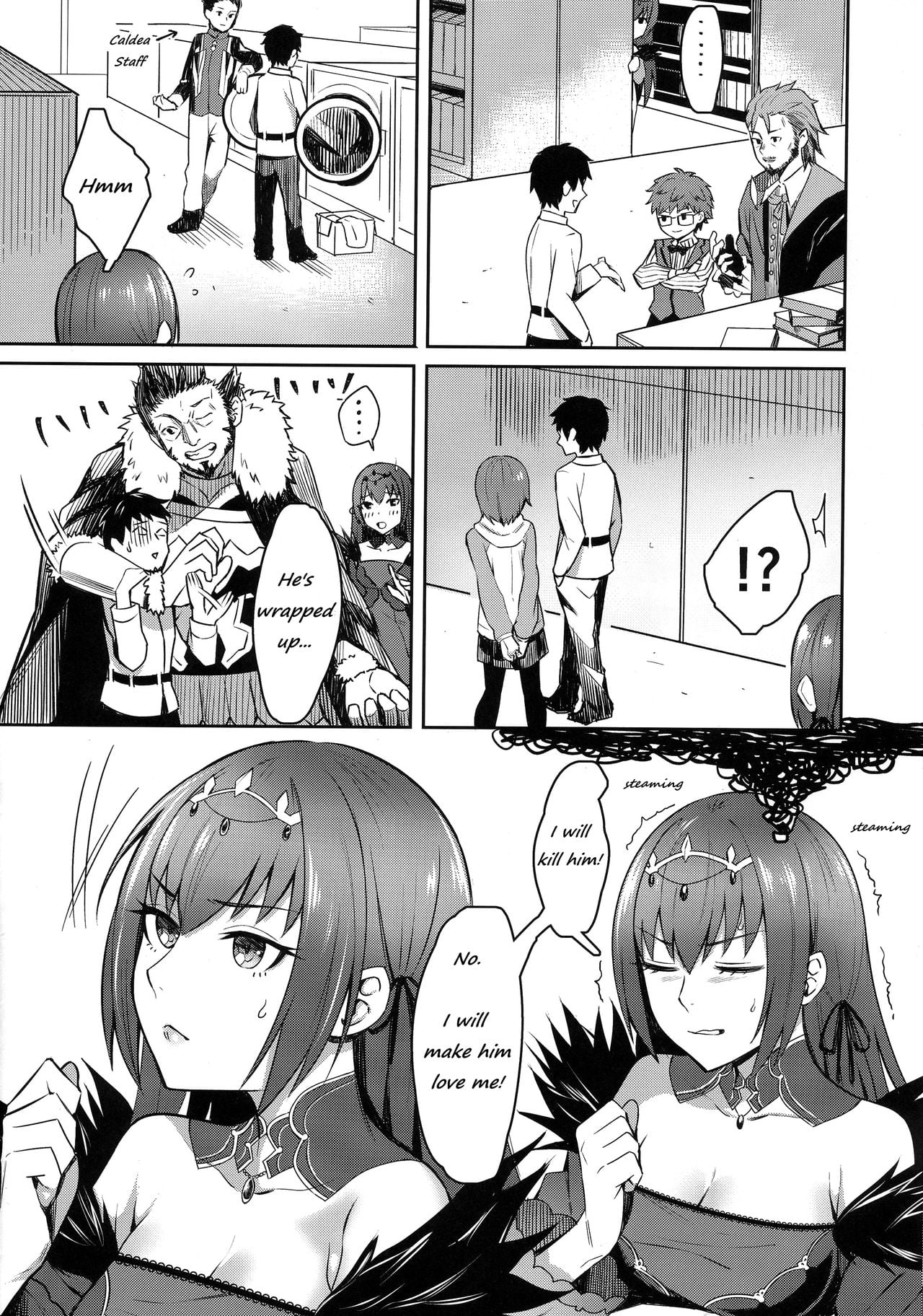 Skadi Wants To Be Loved page 6