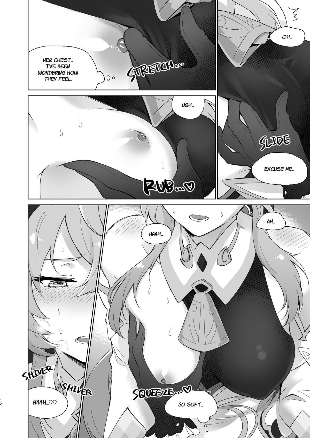 Sleep with me, Ganyu page 11
