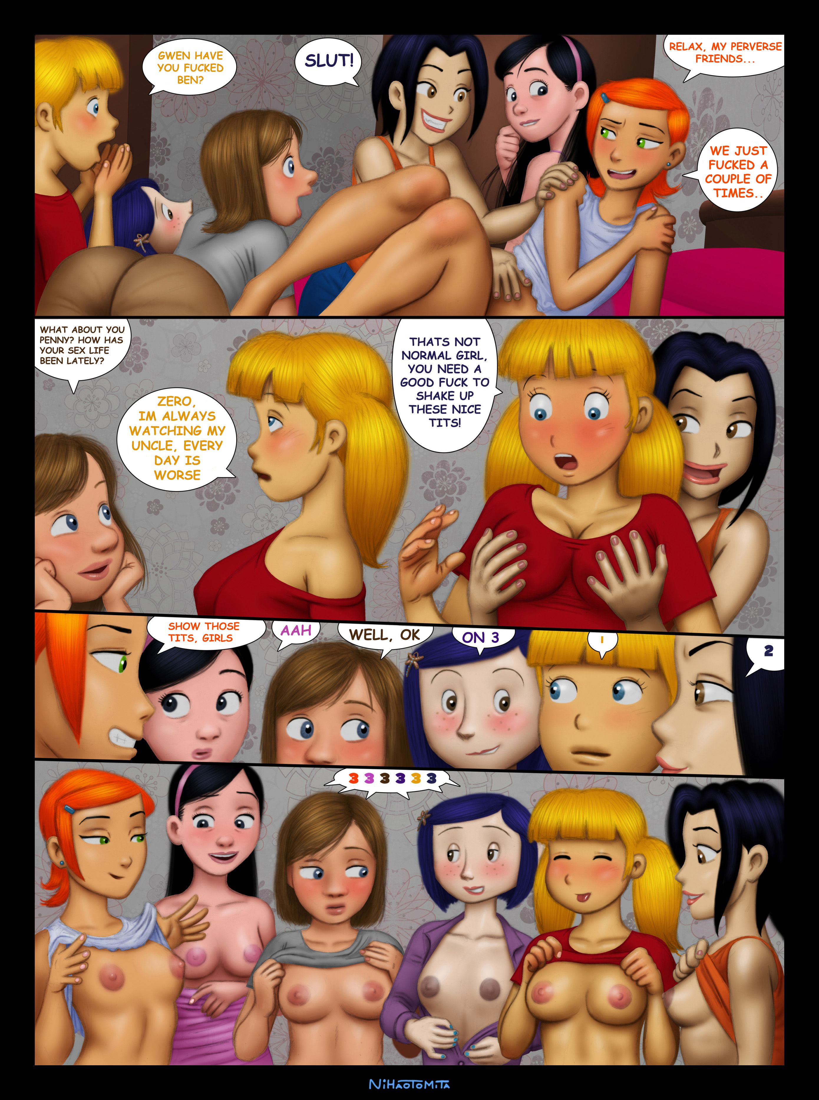 Slumber Night page 2