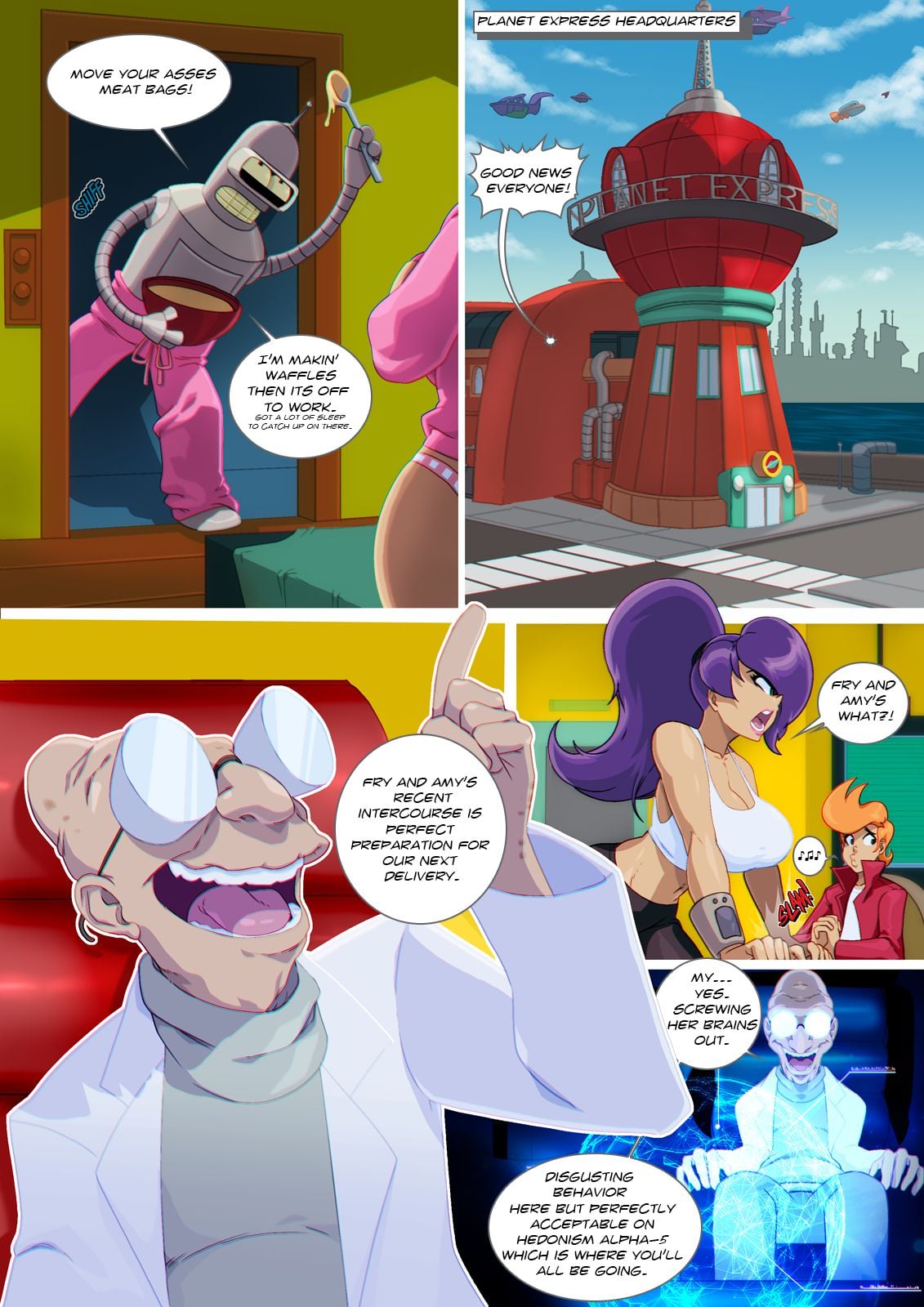 Smoosharama page 4