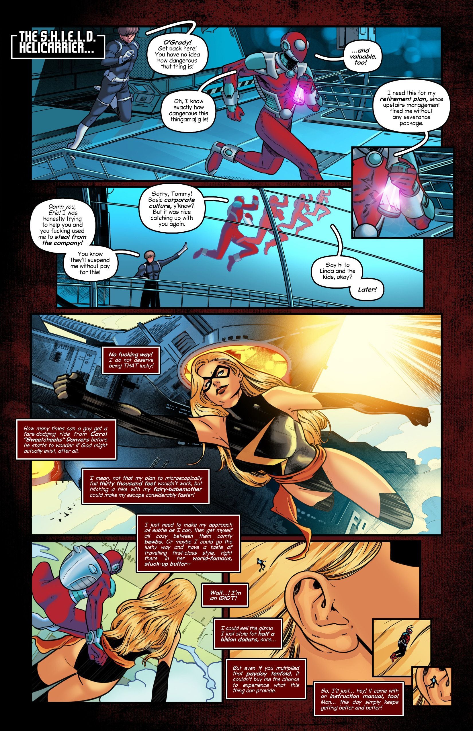 Snatch Jacked – MS. Danvers page 3