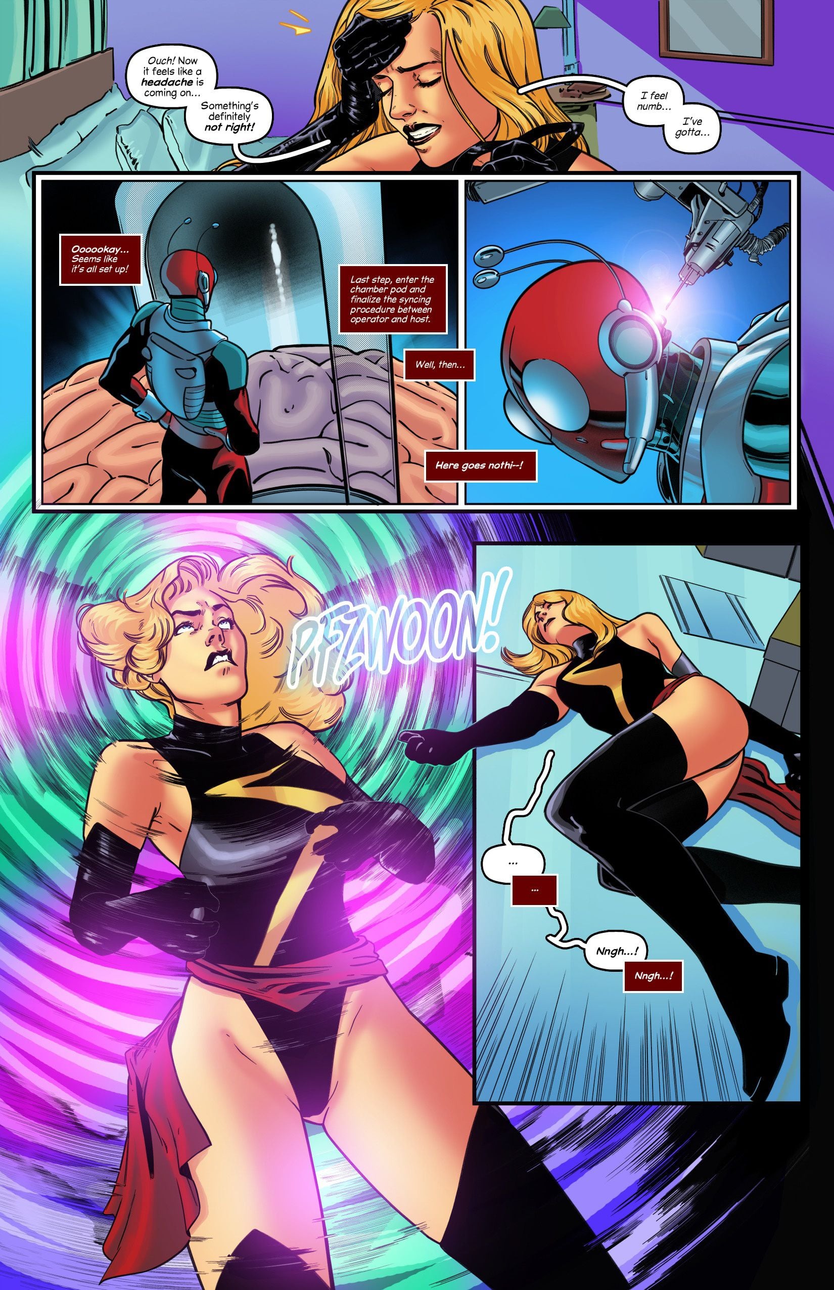 Snatch Jacked – MS. Danvers page 5