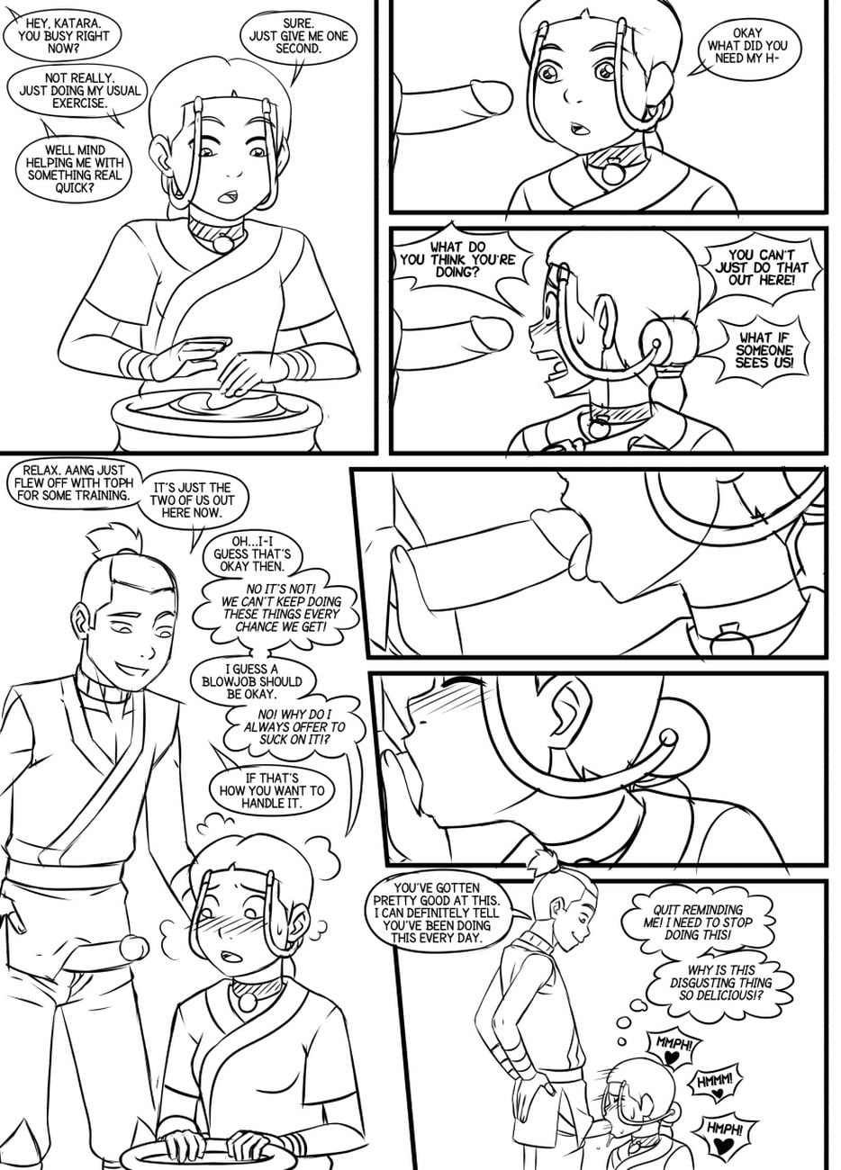 Sokka And Katara page 2