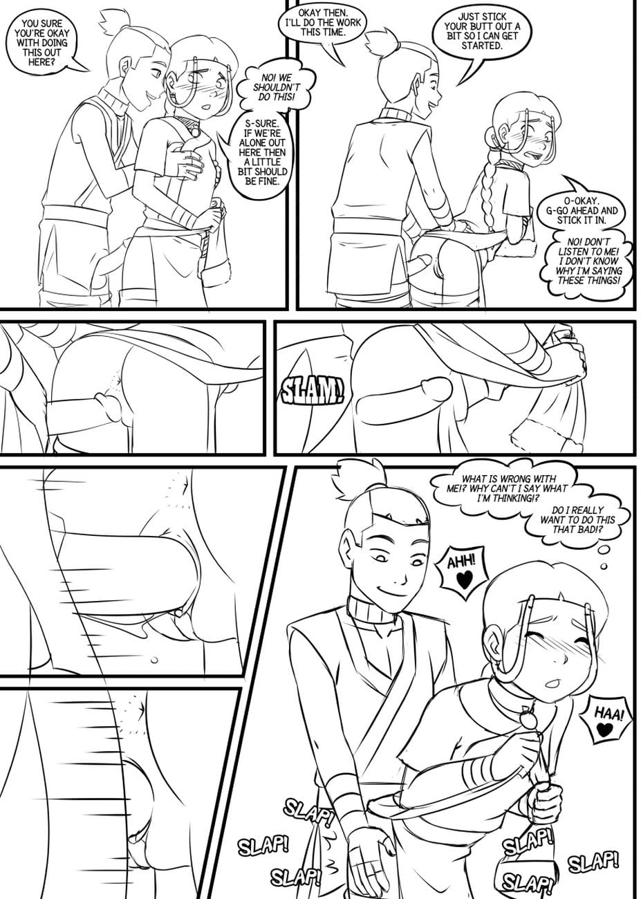 Sokka And Katara page 4