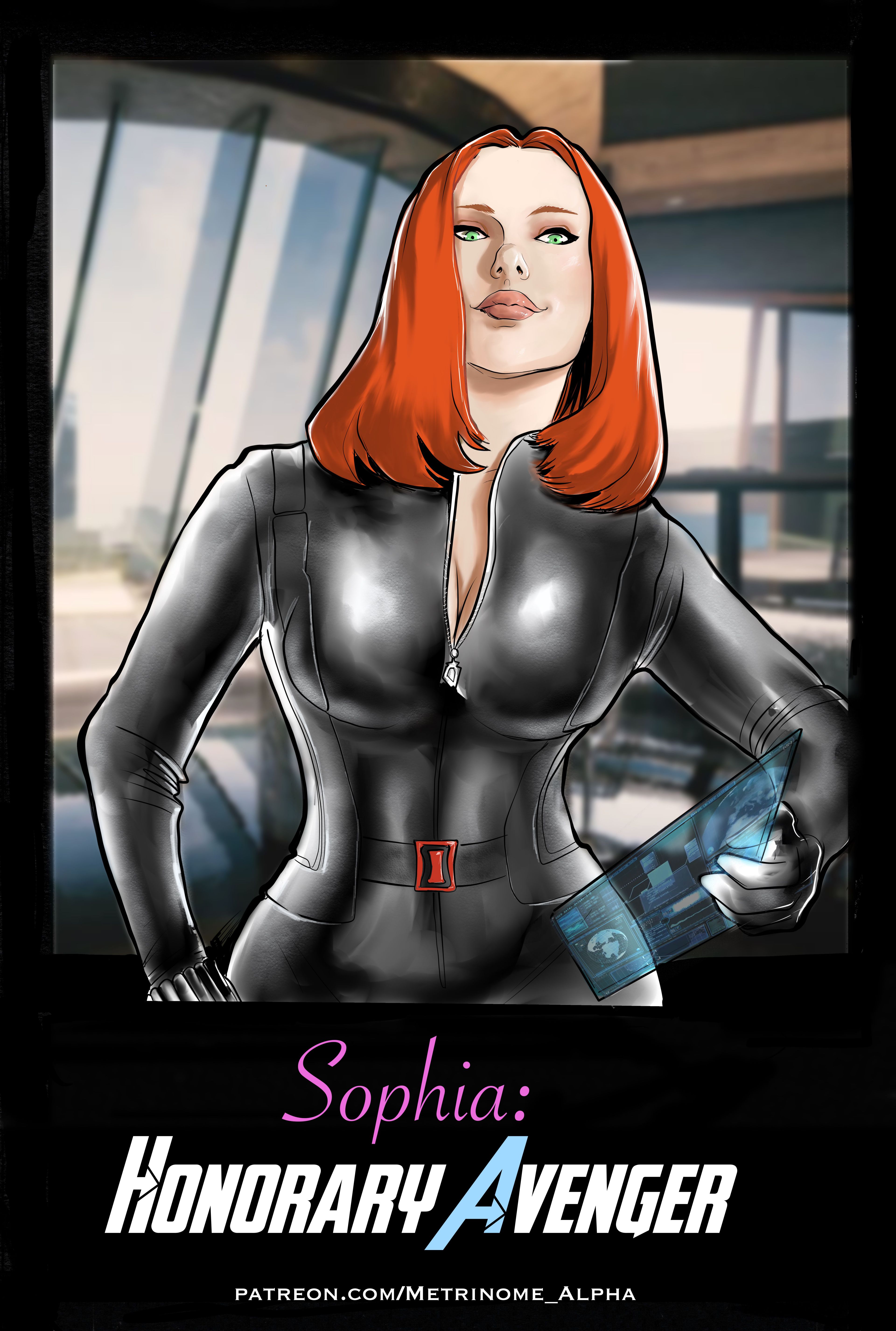Sophia: Honorary Avenger page 1