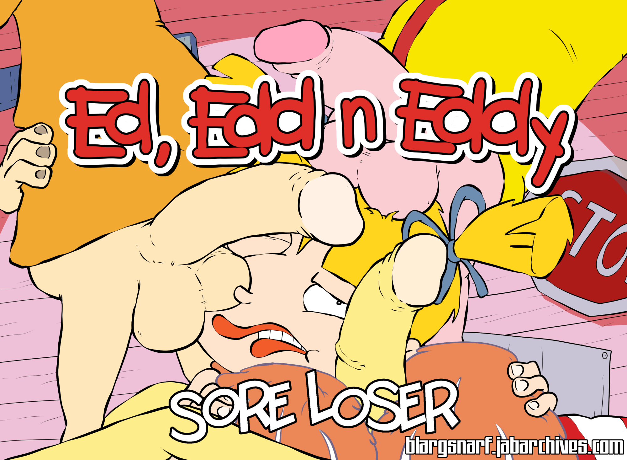 Sore Loser page 1