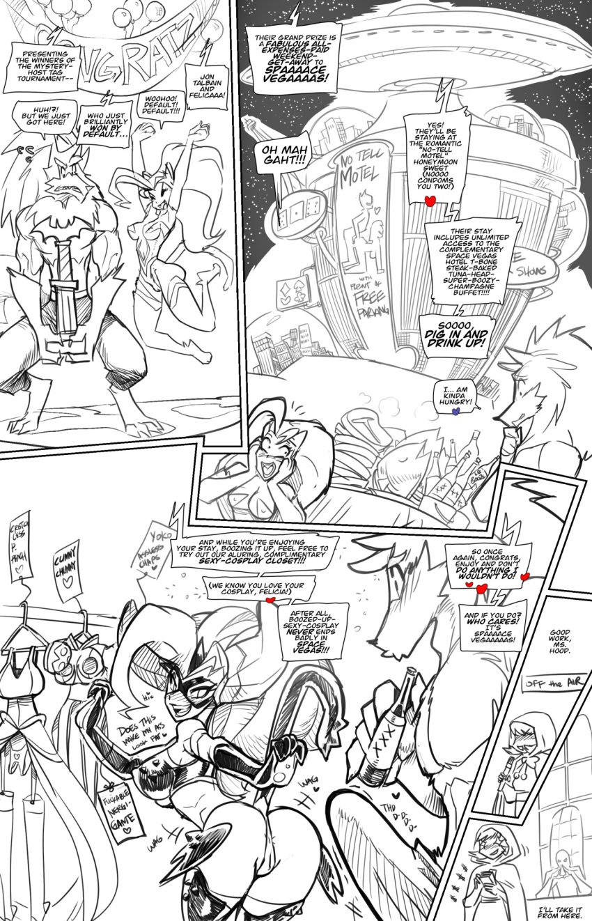 Space vegas page 1