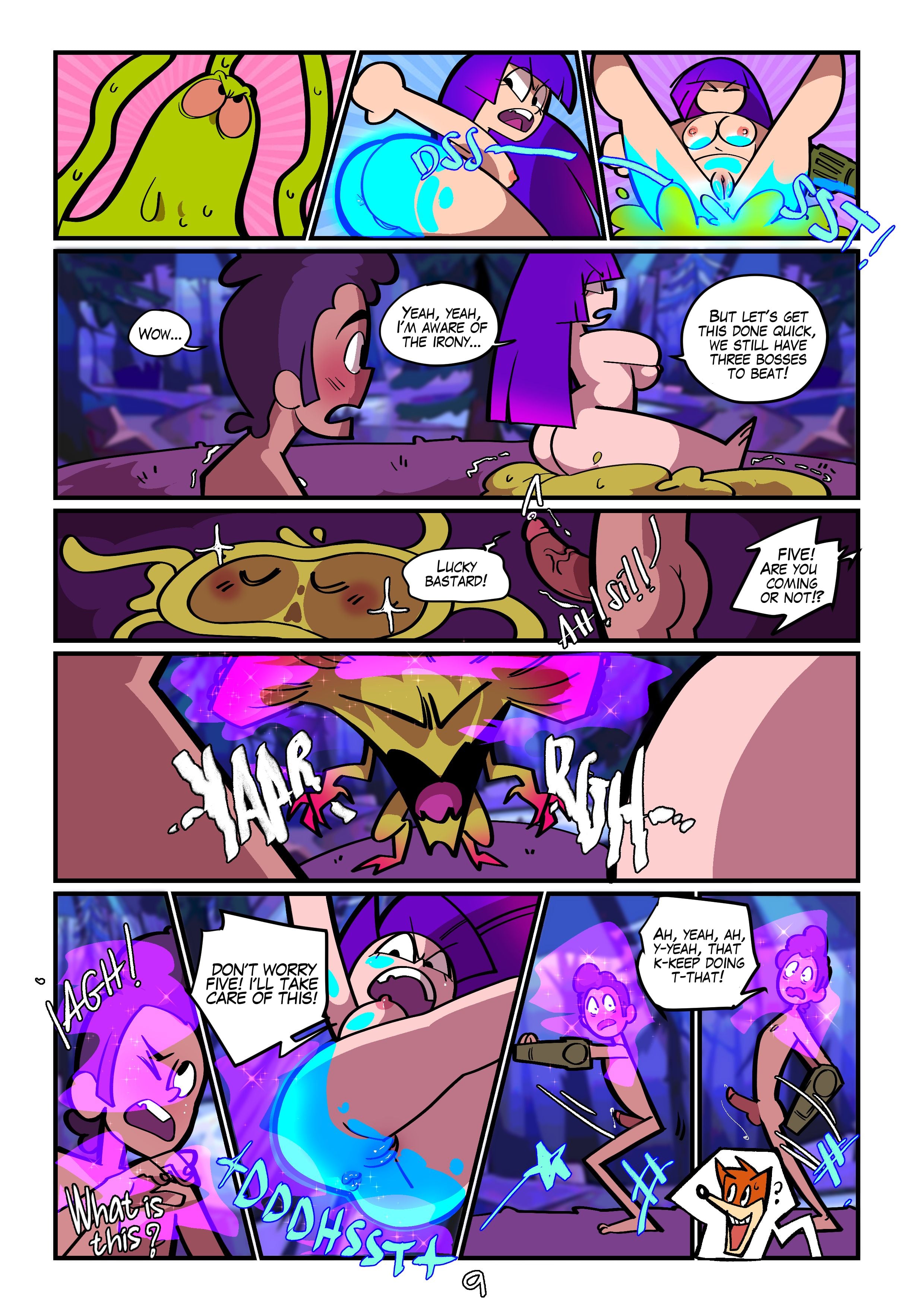 Speedrun And Naked page 10