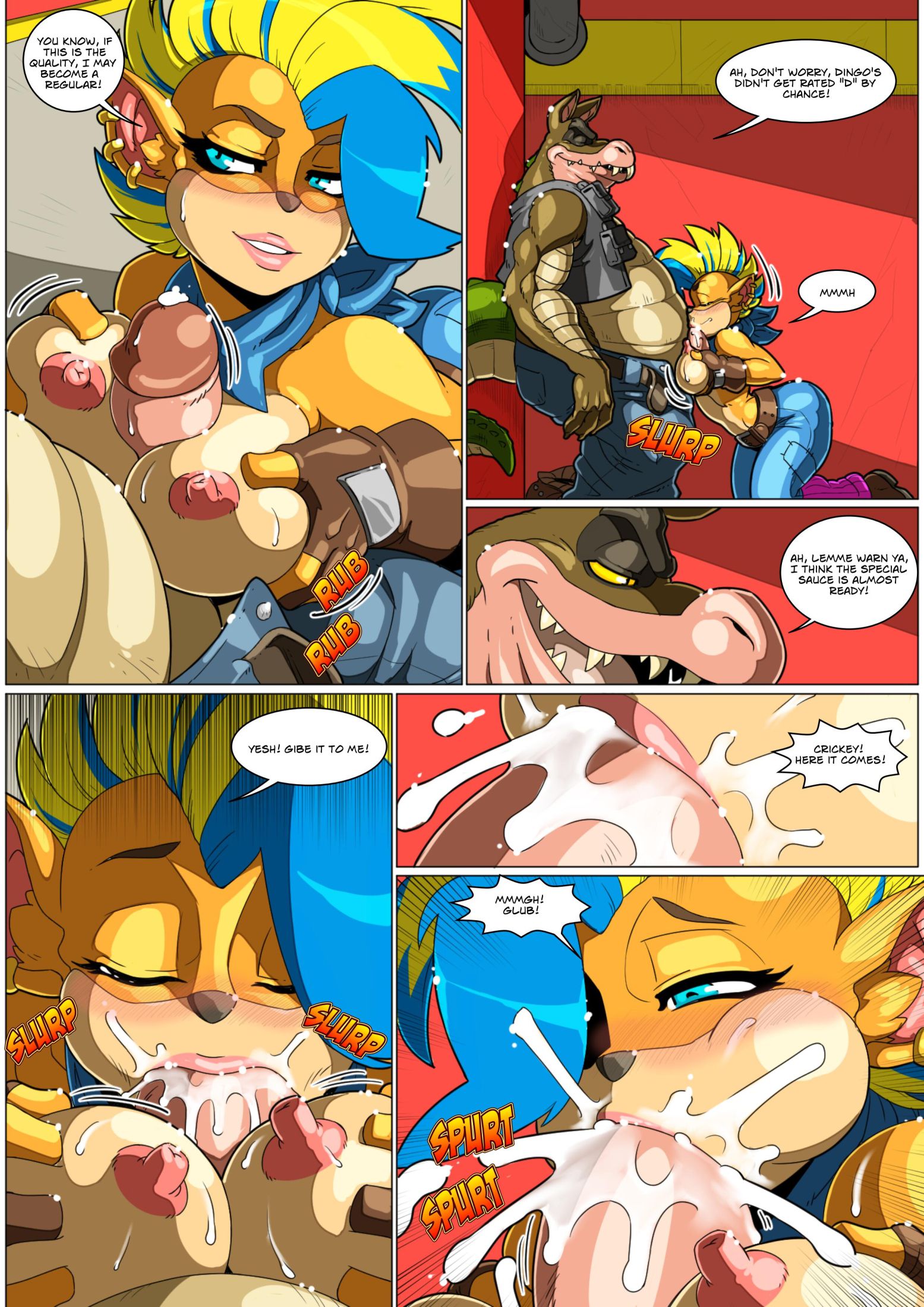 Spicy Food page 4