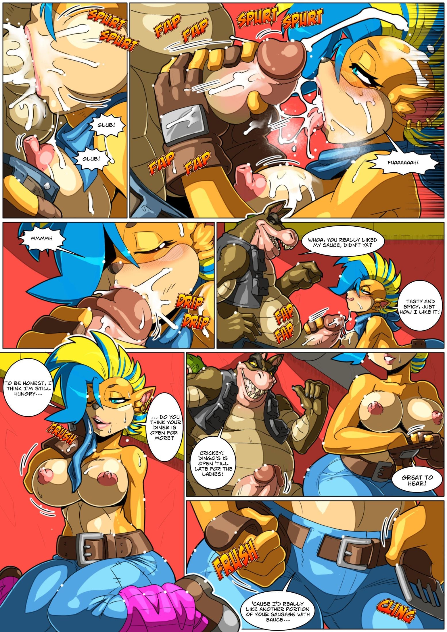 Spicy Food page 5