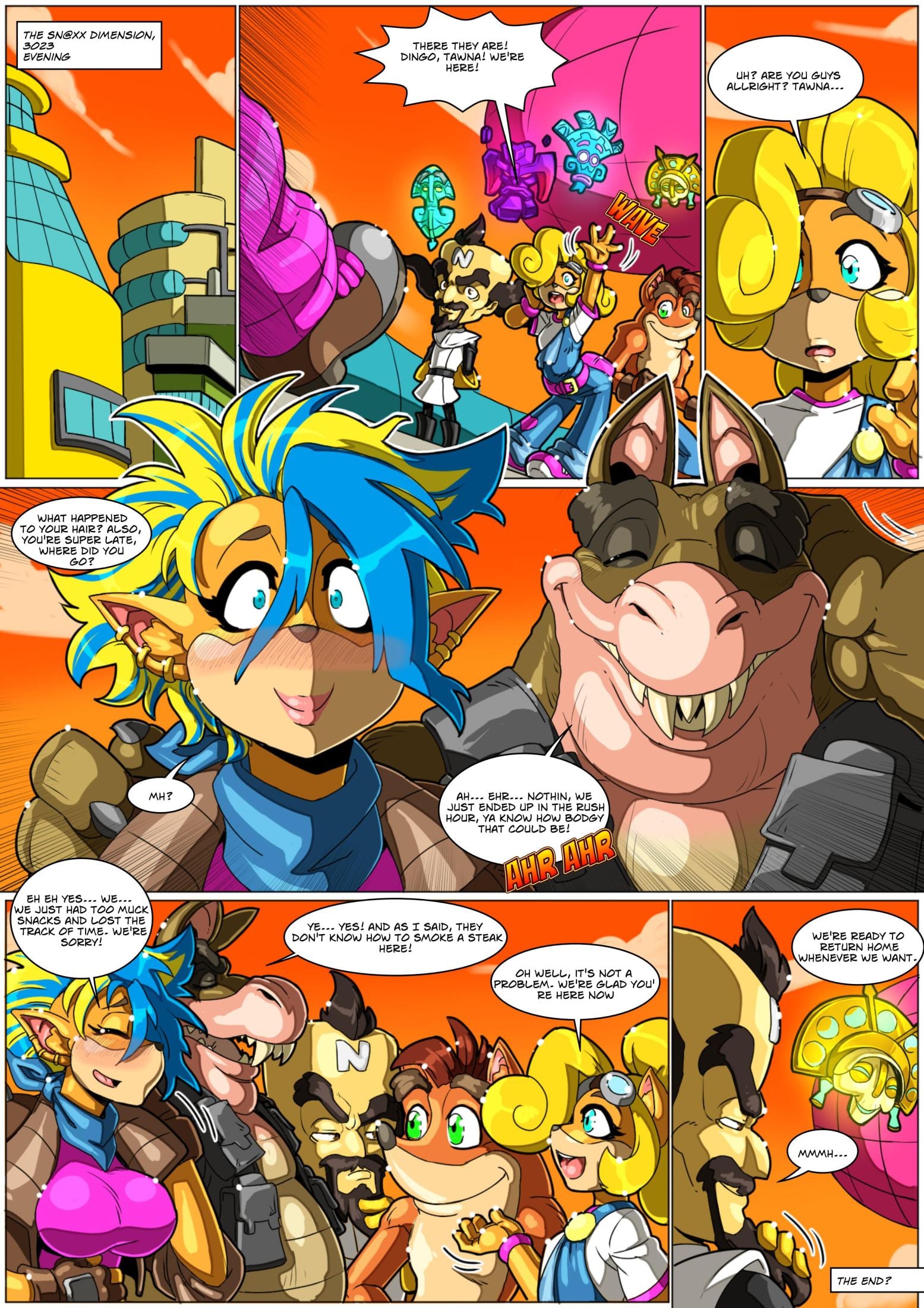 Spicy Food page 16