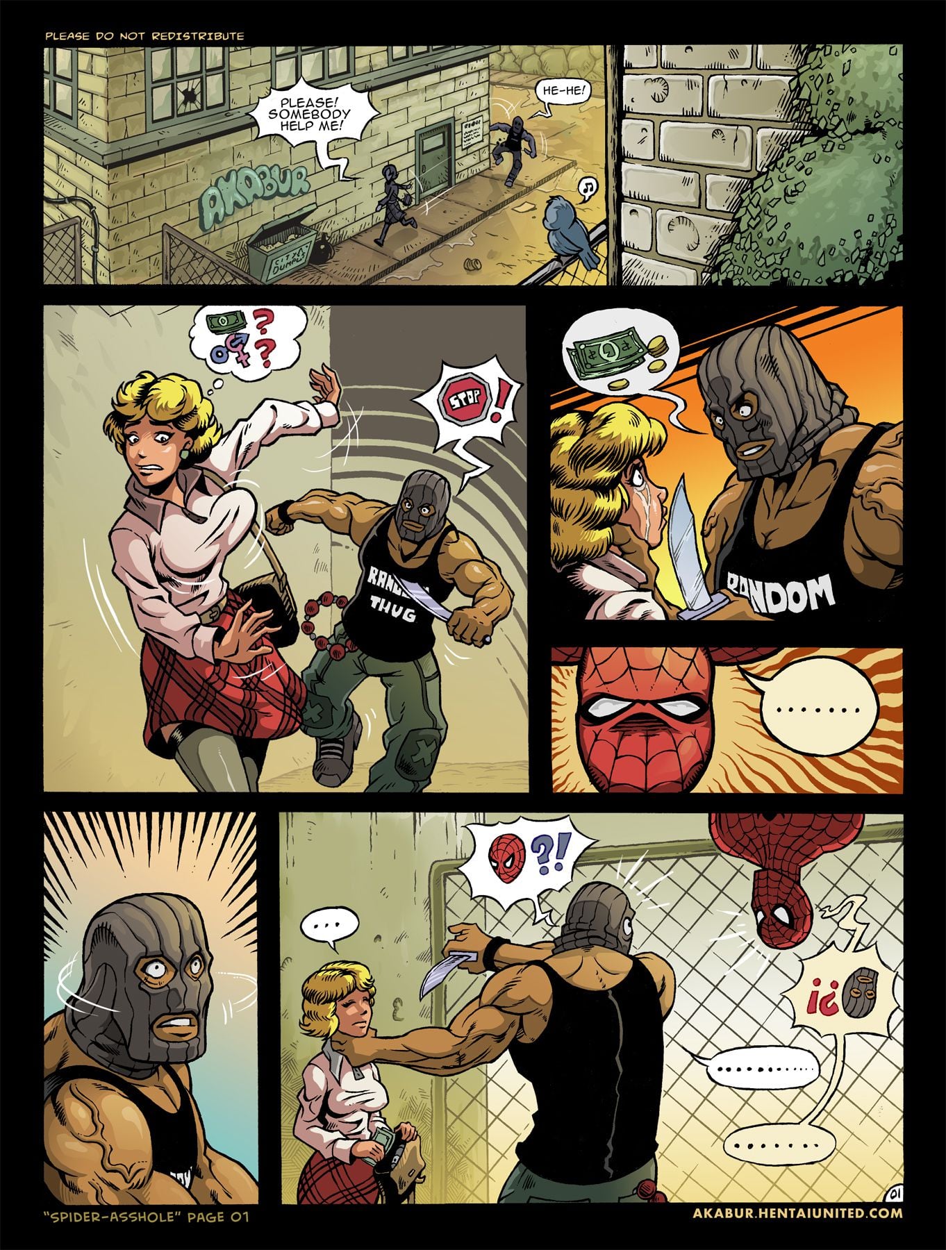 Spider-Asshole page 2