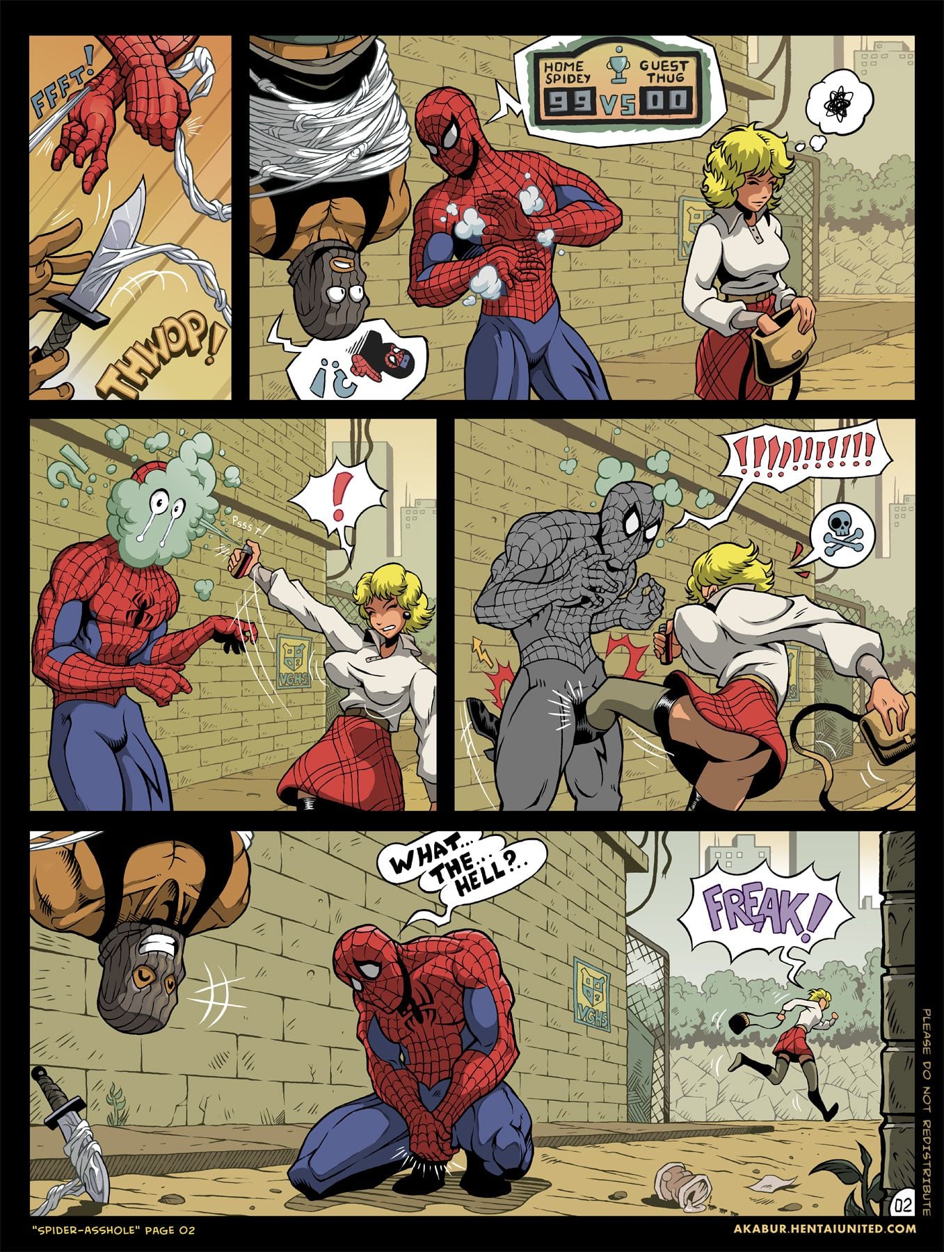 Spider-Asshole page 3