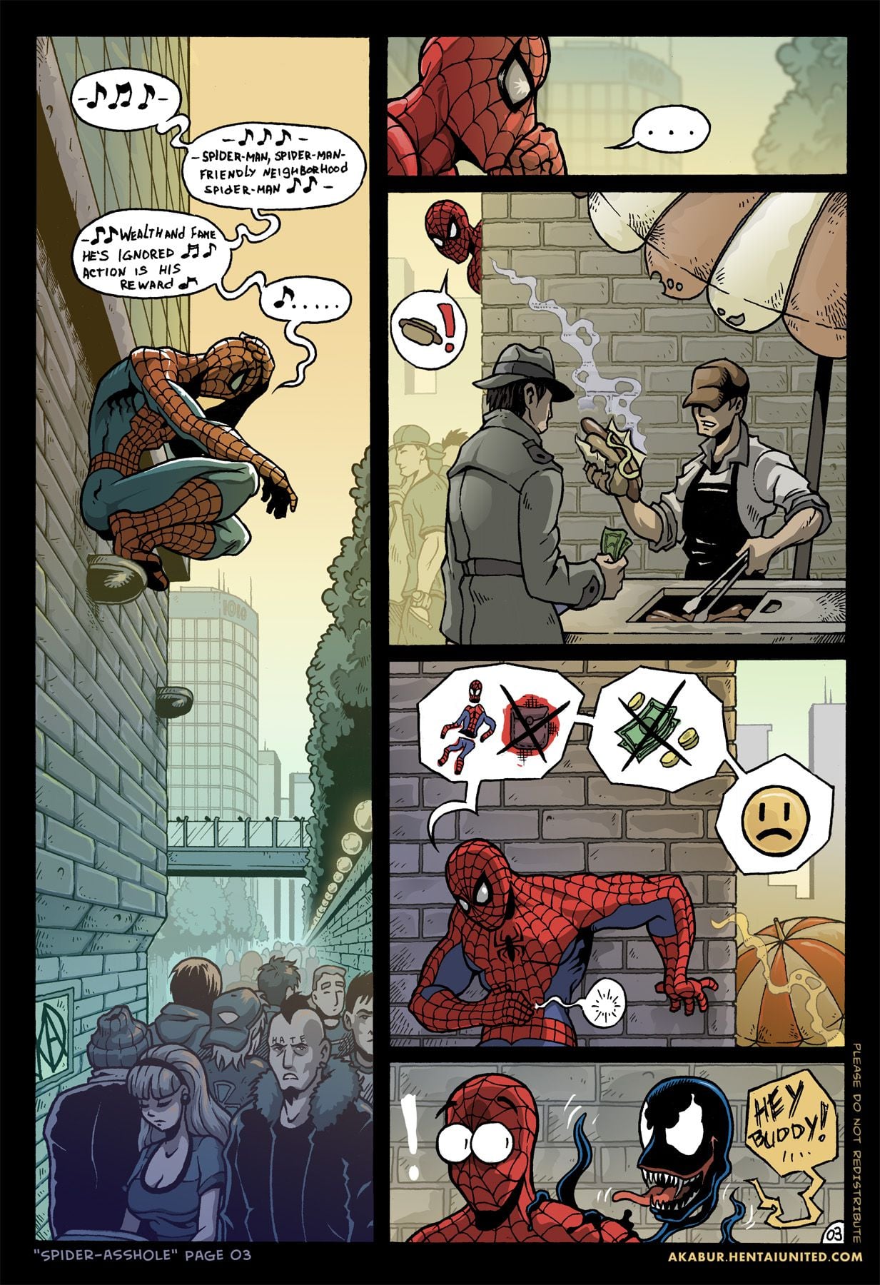 Spider-Asshole page 4