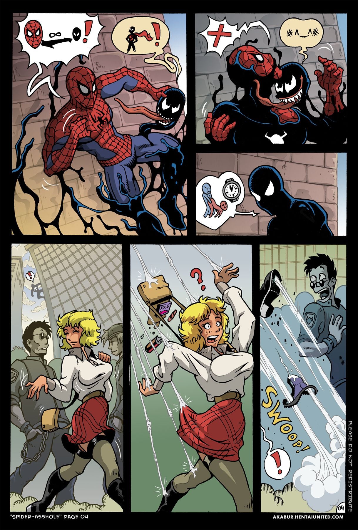 Spider-Asshole page 5