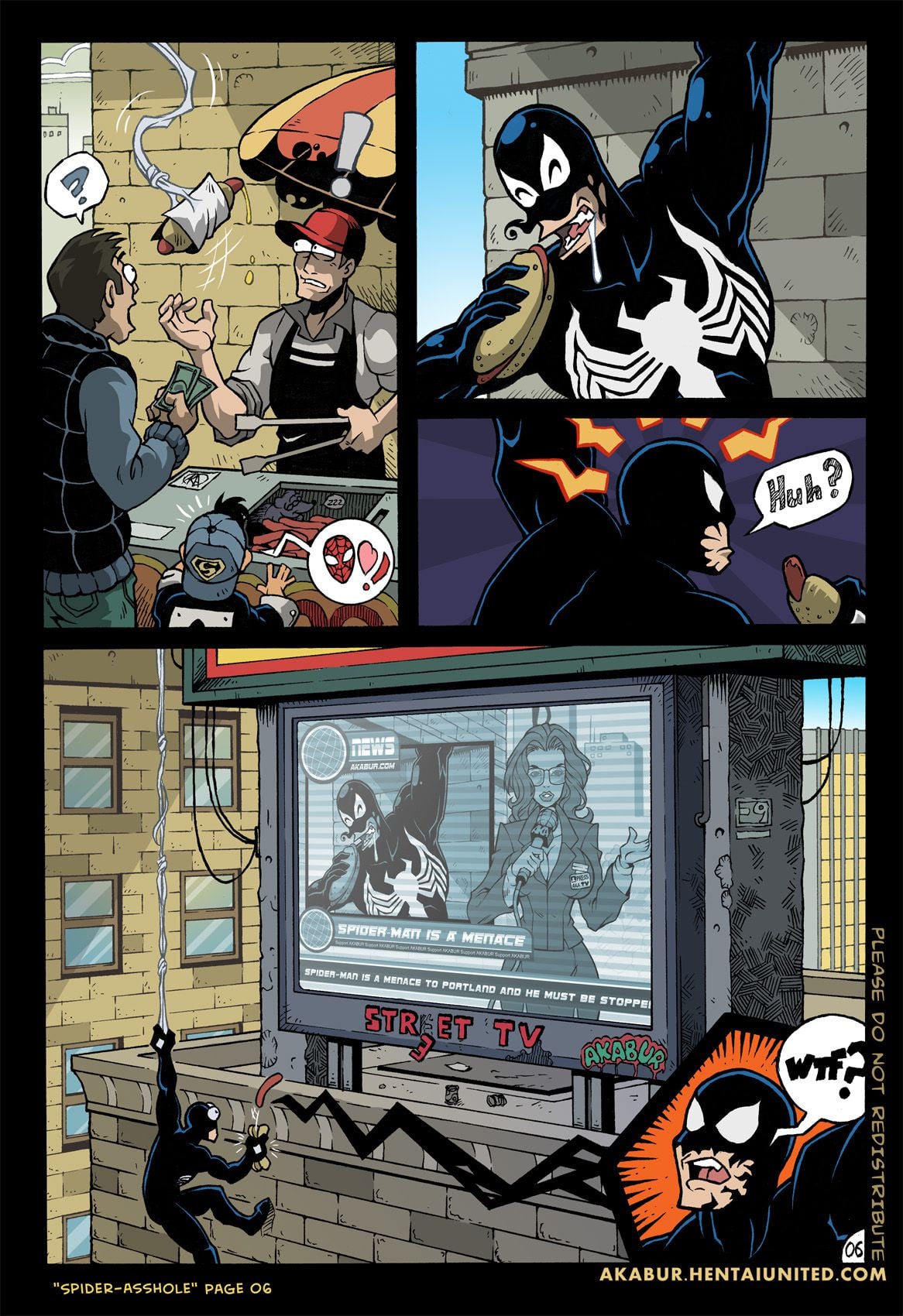 Spider-Asshole page 7