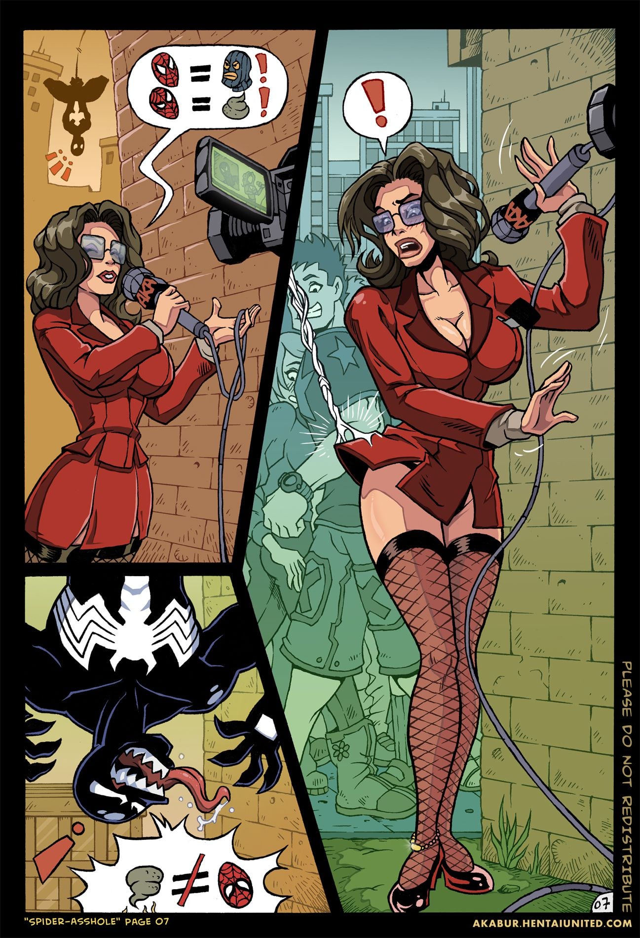 Spider-Asshole page 8