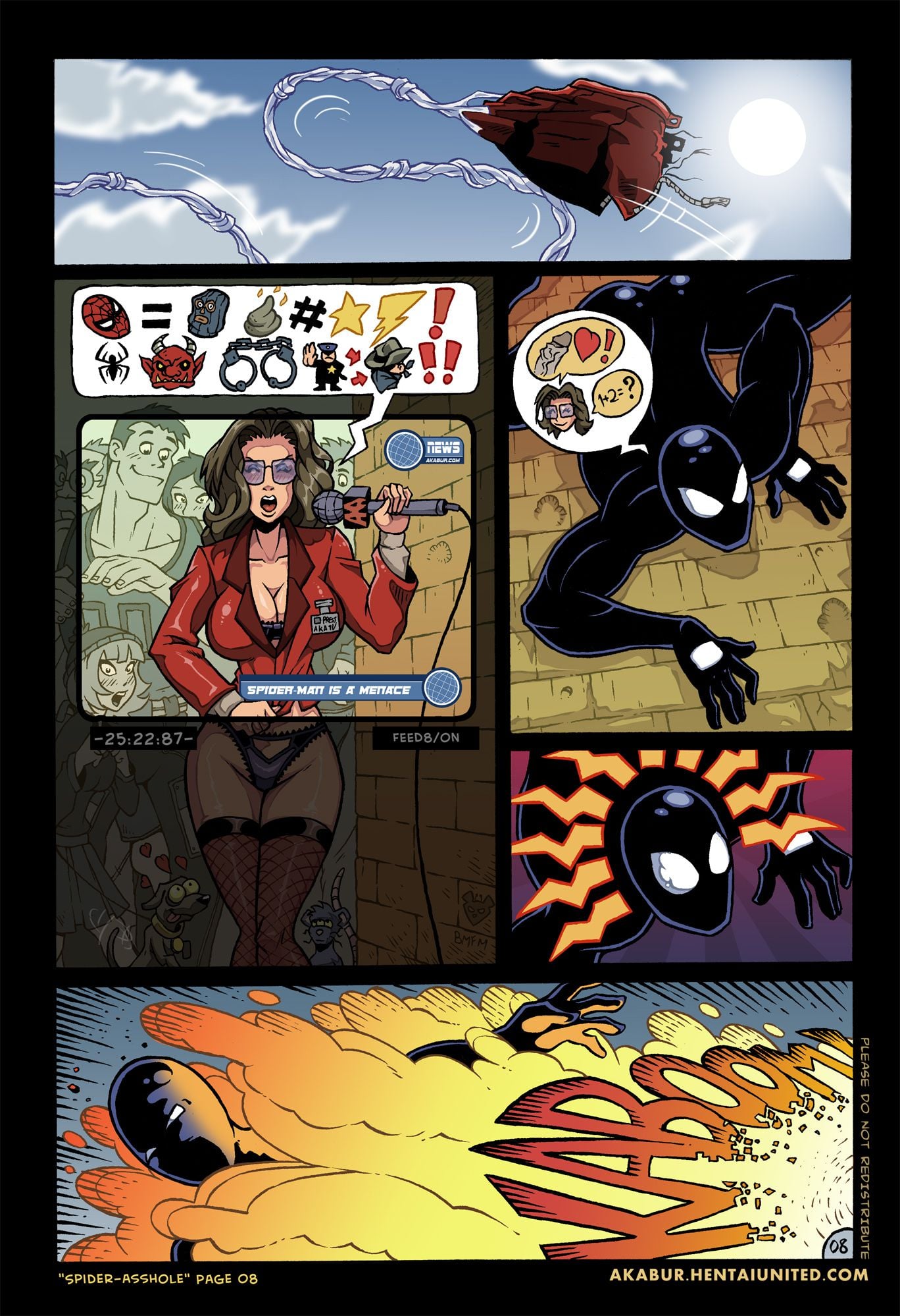 Spider-Asshole page 9