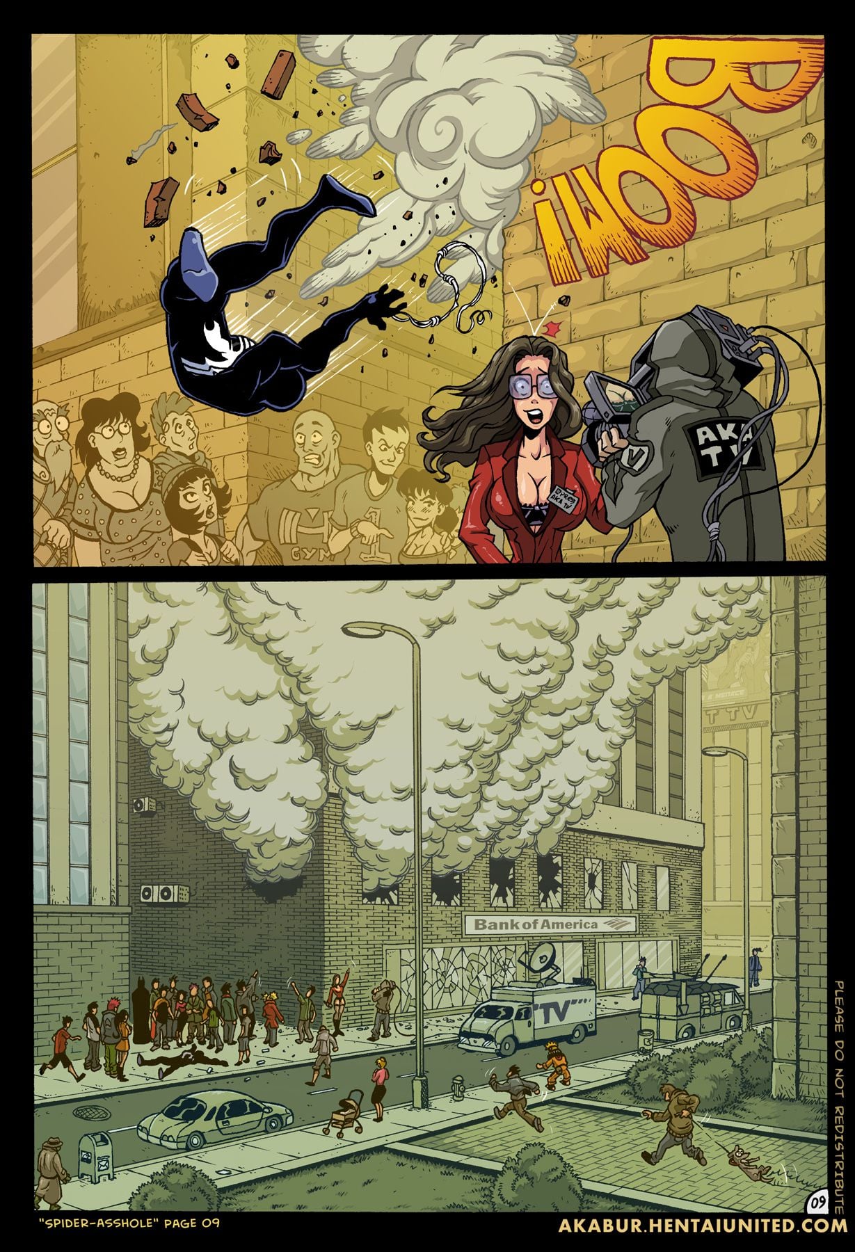 Spider-Asshole page 10