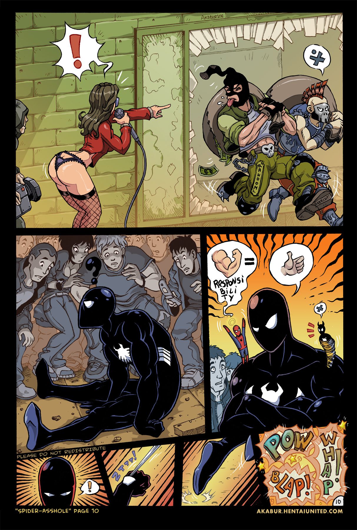 Spider-Asshole page 11