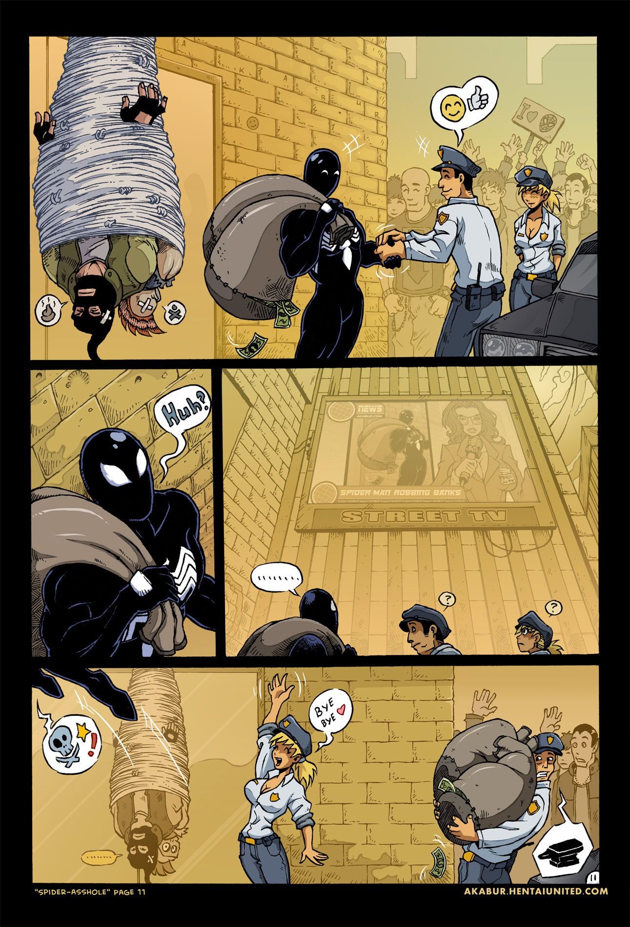 Spider-Asshole page 12