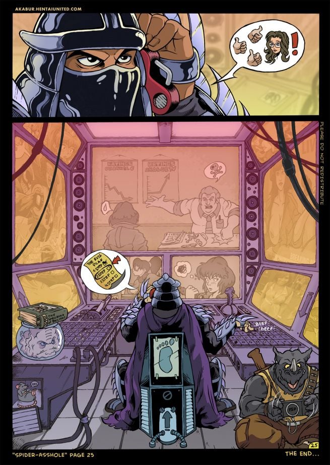 Spider-Asshole page 26