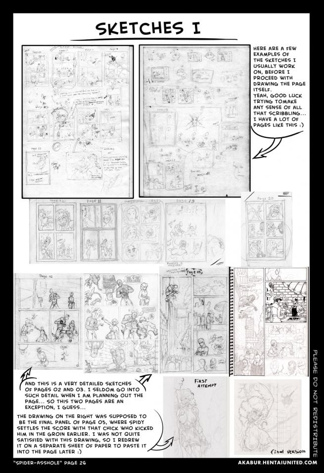 Spider-Asshole page 27
