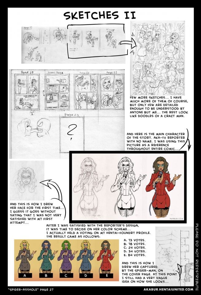 Spider-Asshole page 28