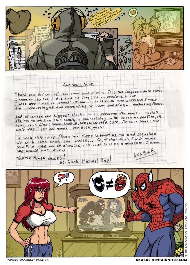 Spider-Asshole page 29