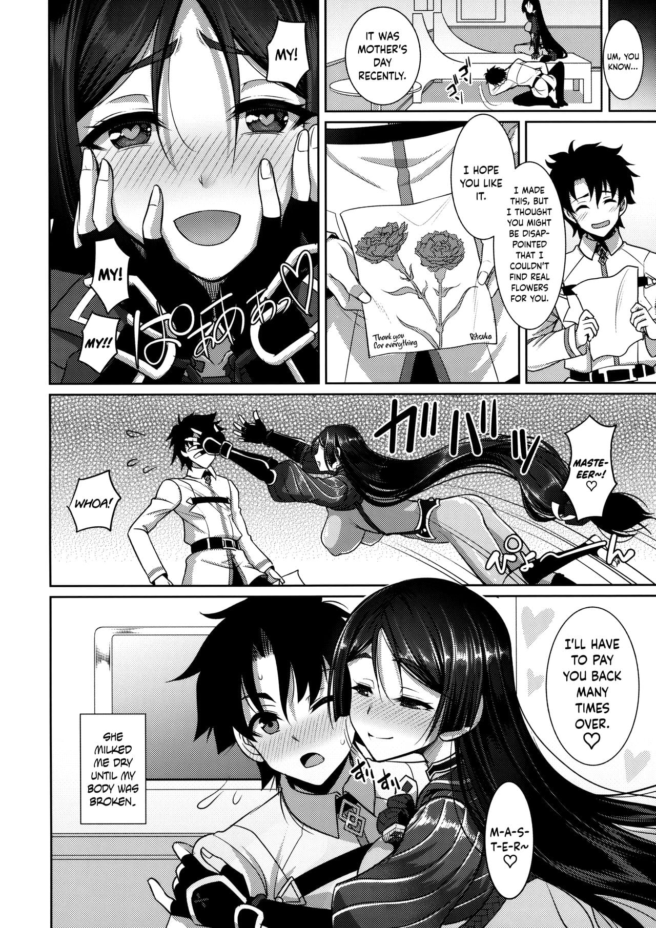 Spoiled, Melted, and Wrung Dry by Mommy Raikou page 25