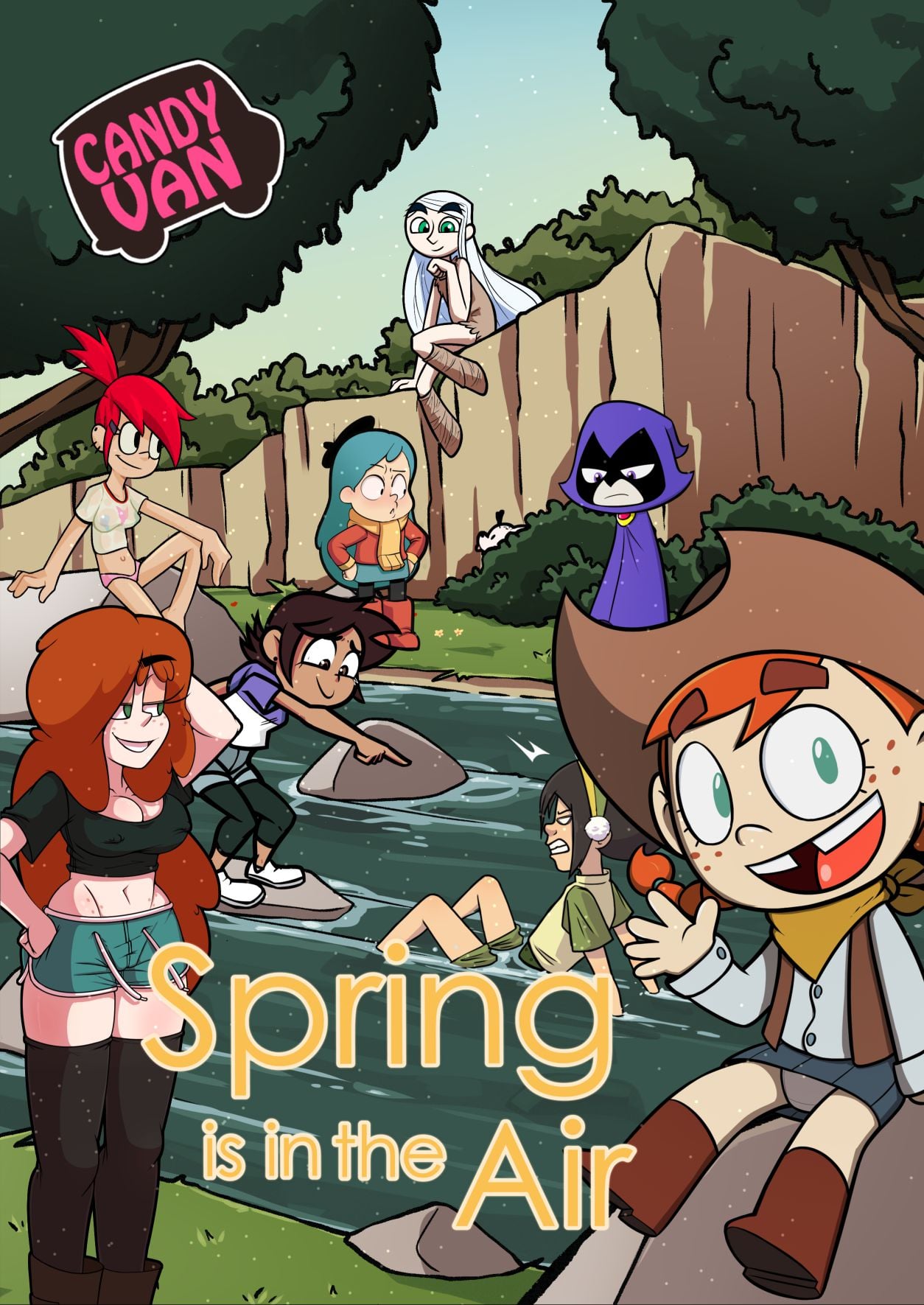 Spring Is In The Air page 1