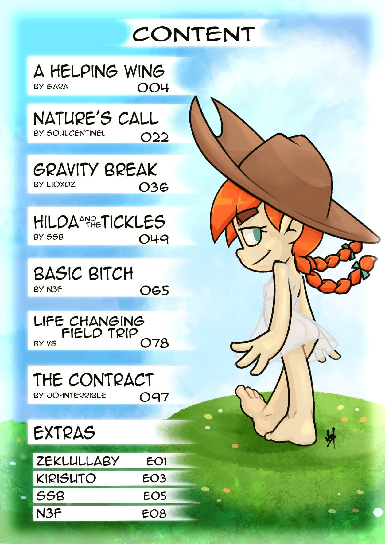Spring Is In The Air page 3