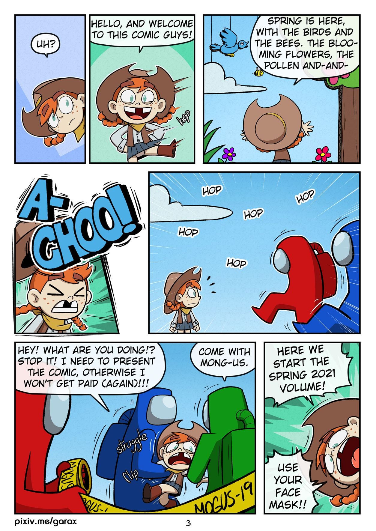 Spring Is In The Air page 4