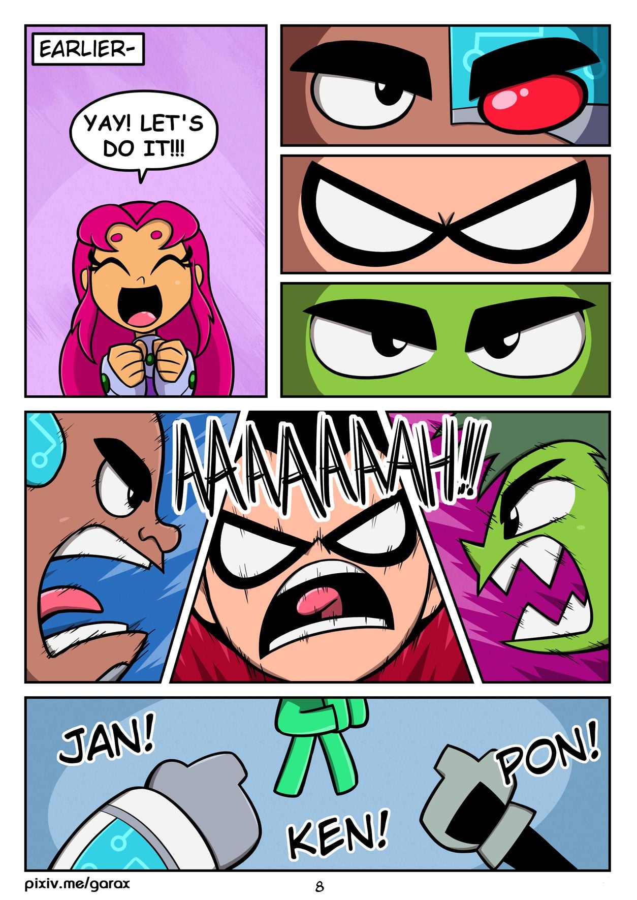 Spring Is In The Air page 9